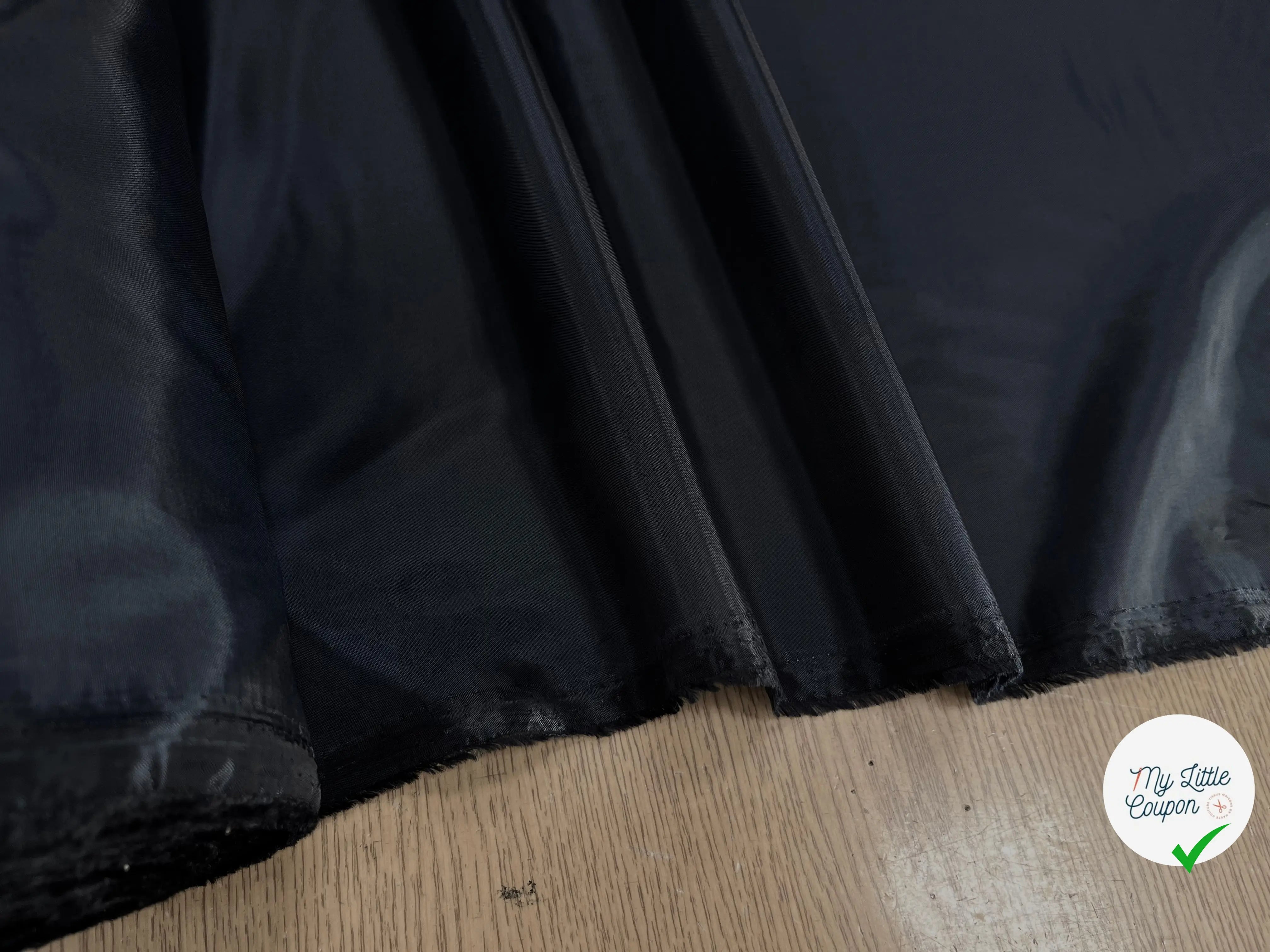 DOUBLURE BLEU MARINE GLACÉE SUBLIME - My Little Coupon