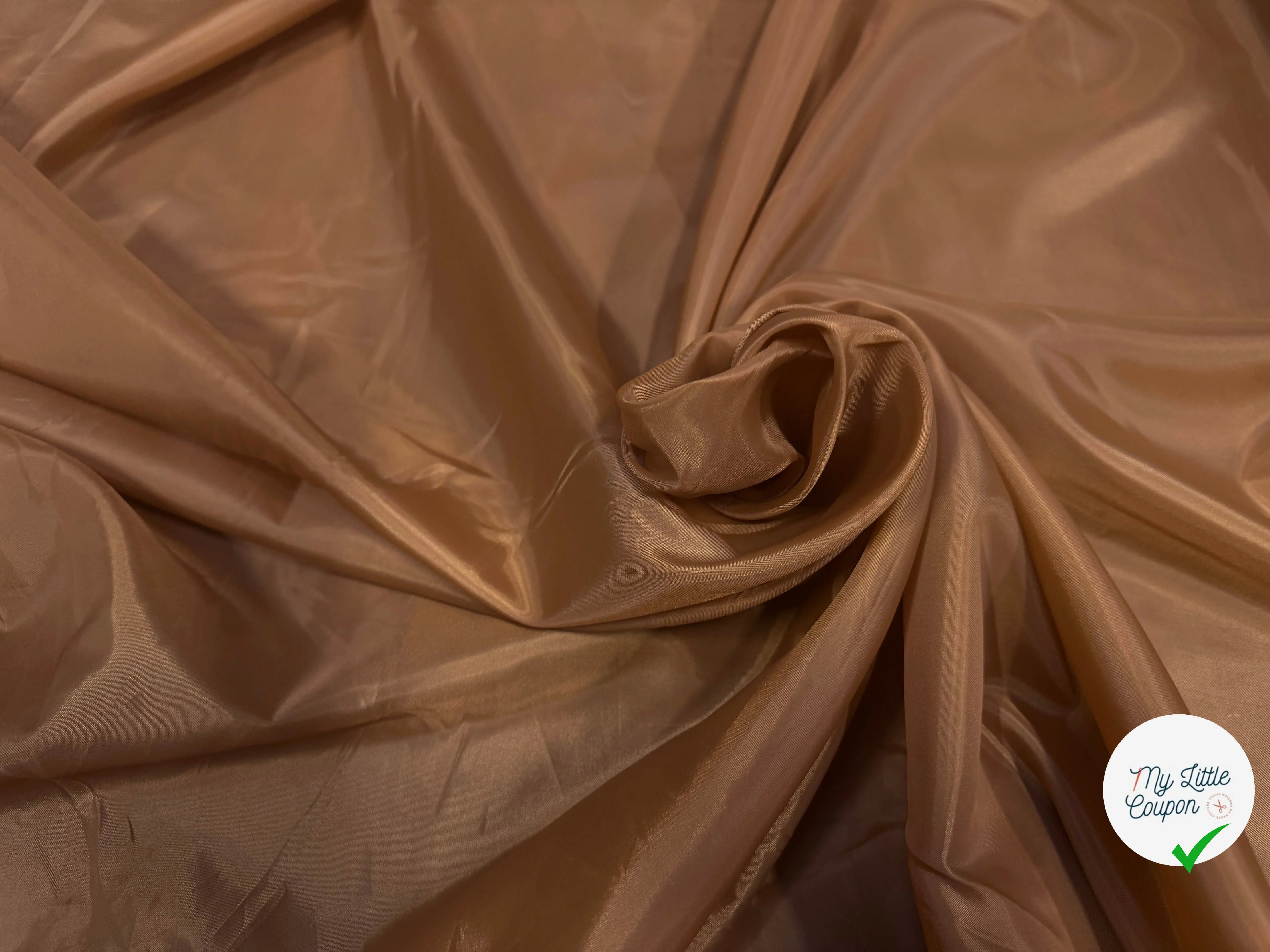 DOUBLURE CAFÉ COULEUR - My Little Coupon