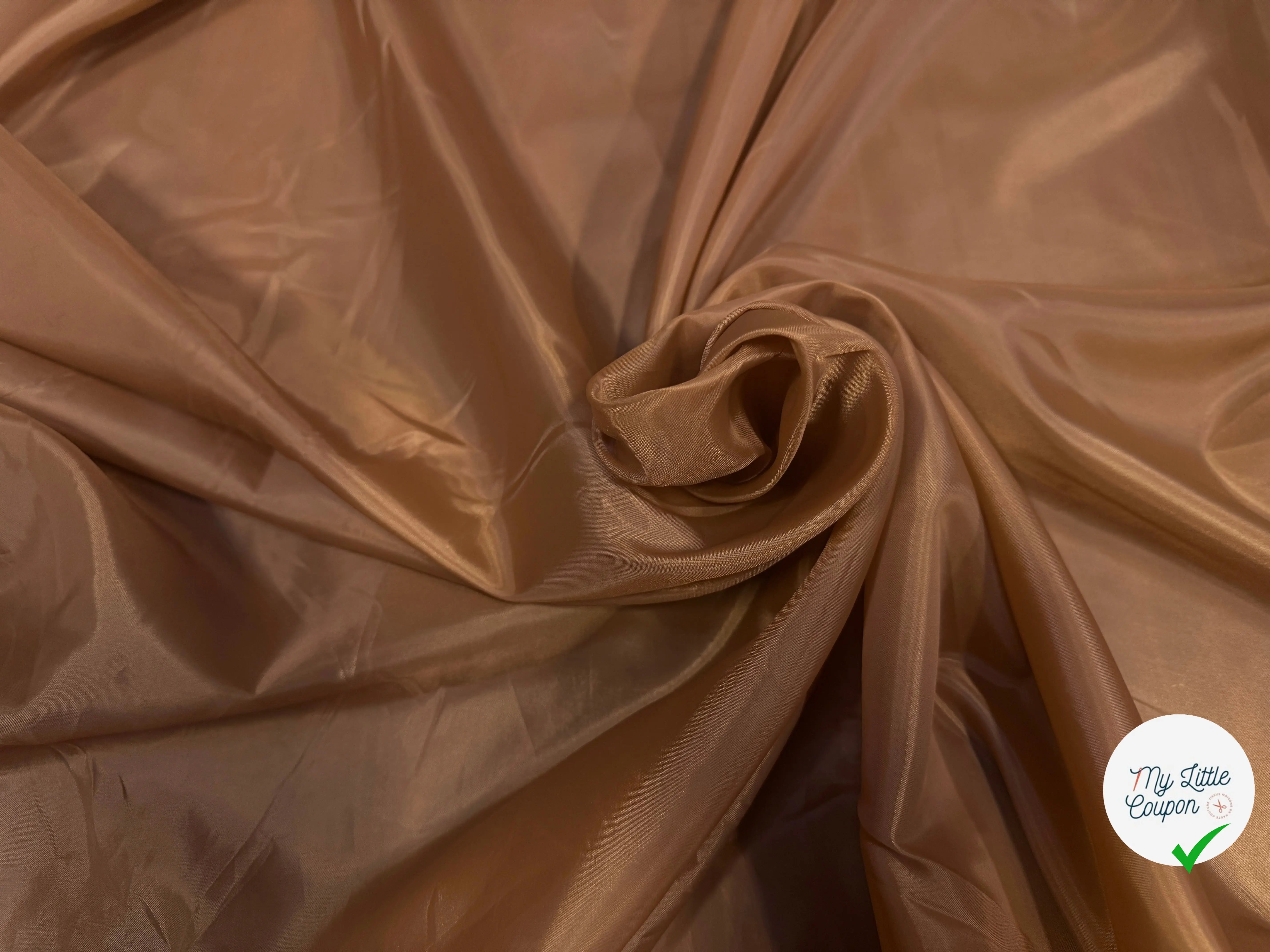 DOUBLURE CAFÉ COULEUR - My Little Coupon