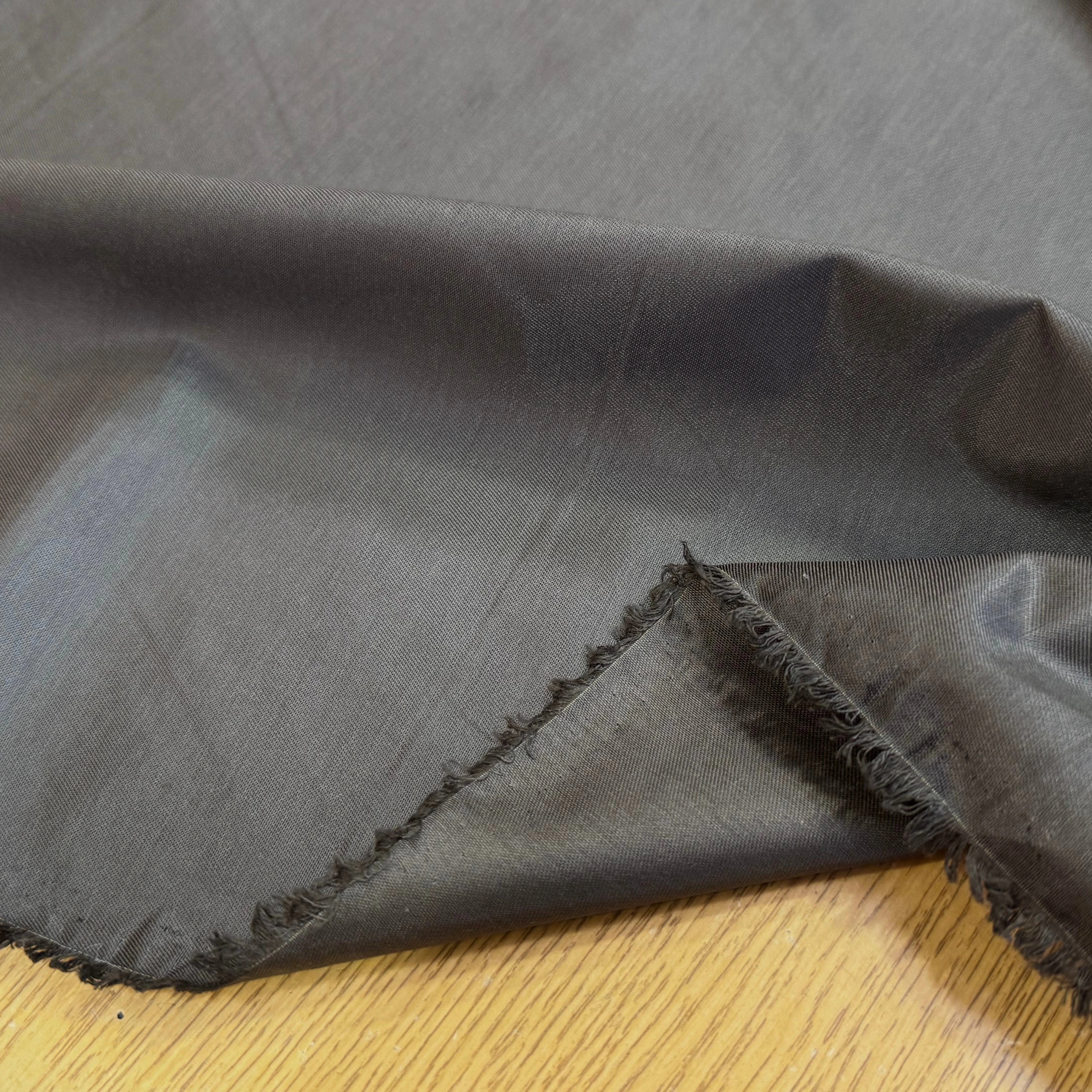 DOUBLURE COTON BELLE DENSITÉ MARRON NOISETTE - My Little Coupon