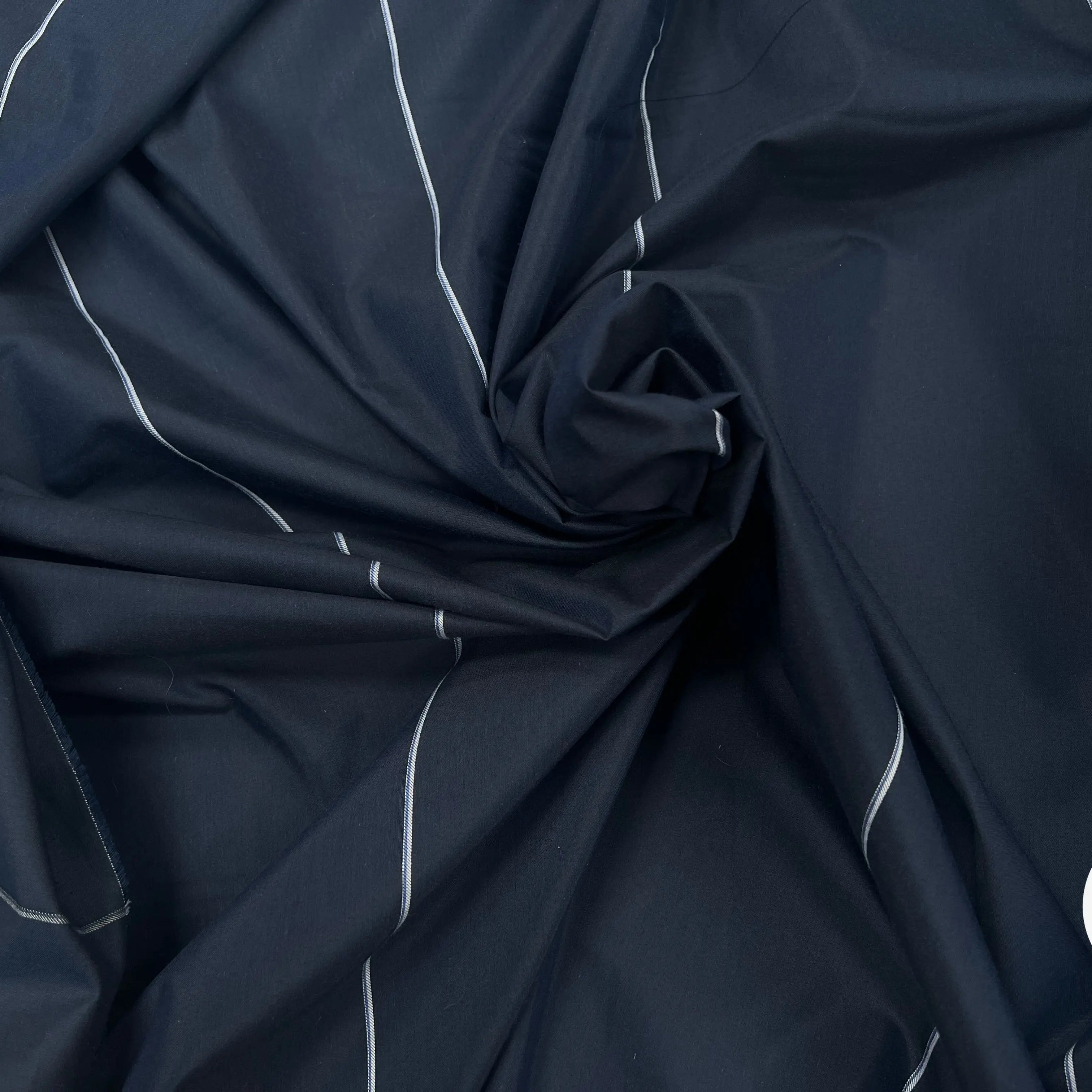 DOUBLURE COTON FOND DE POCHE MARINE - My Little Coupon