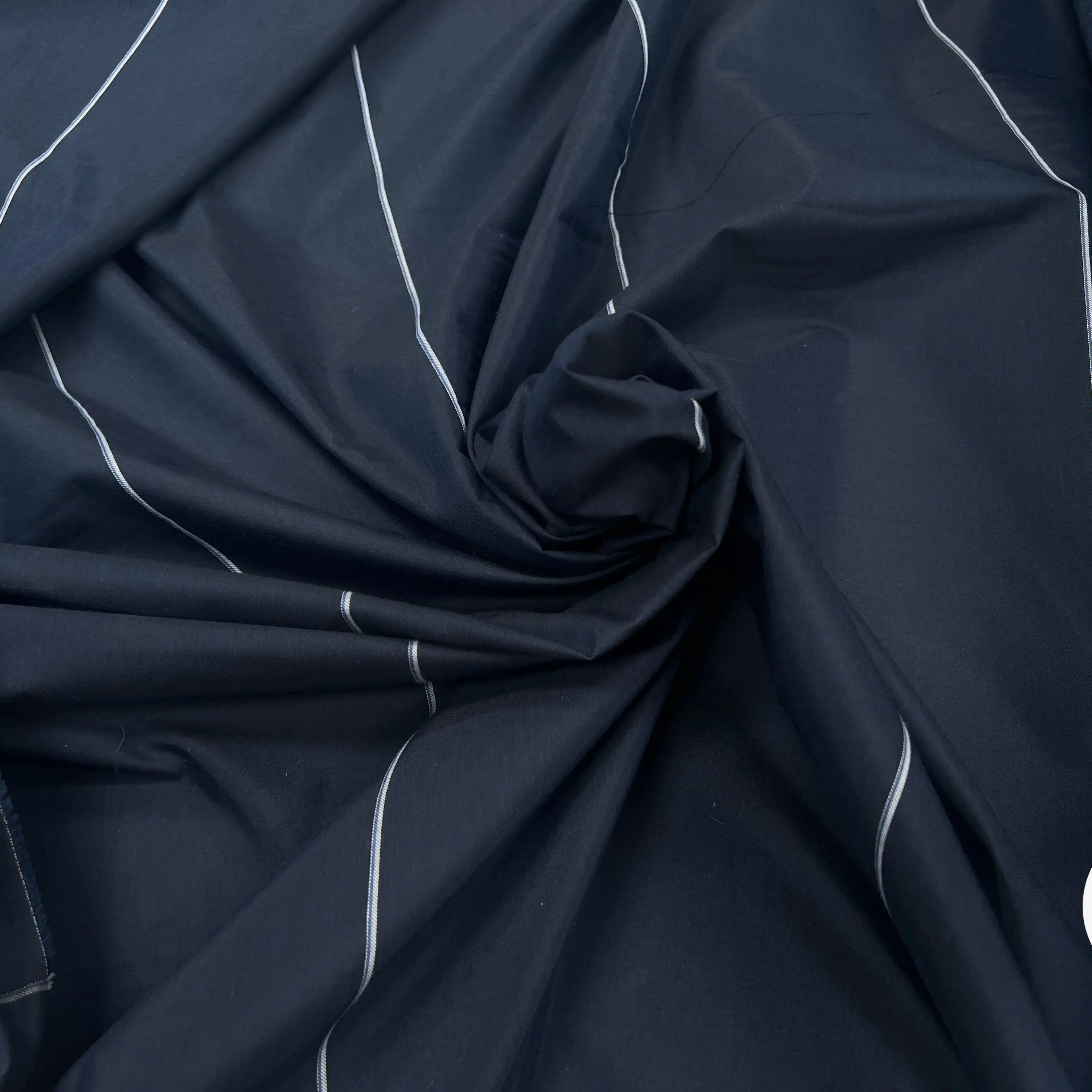 DOUBLURE COTON FOND DE POCHE MARINE - My Little Coupon