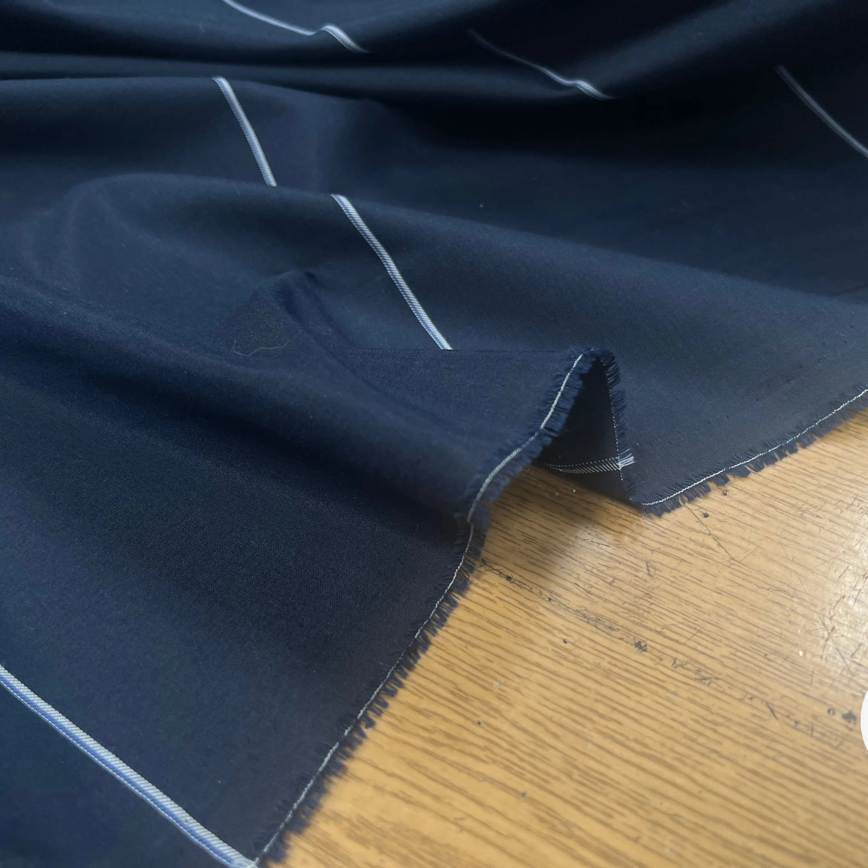 DOUBLURE COTON FOND DE POCHE MARINE - My Little Coupon