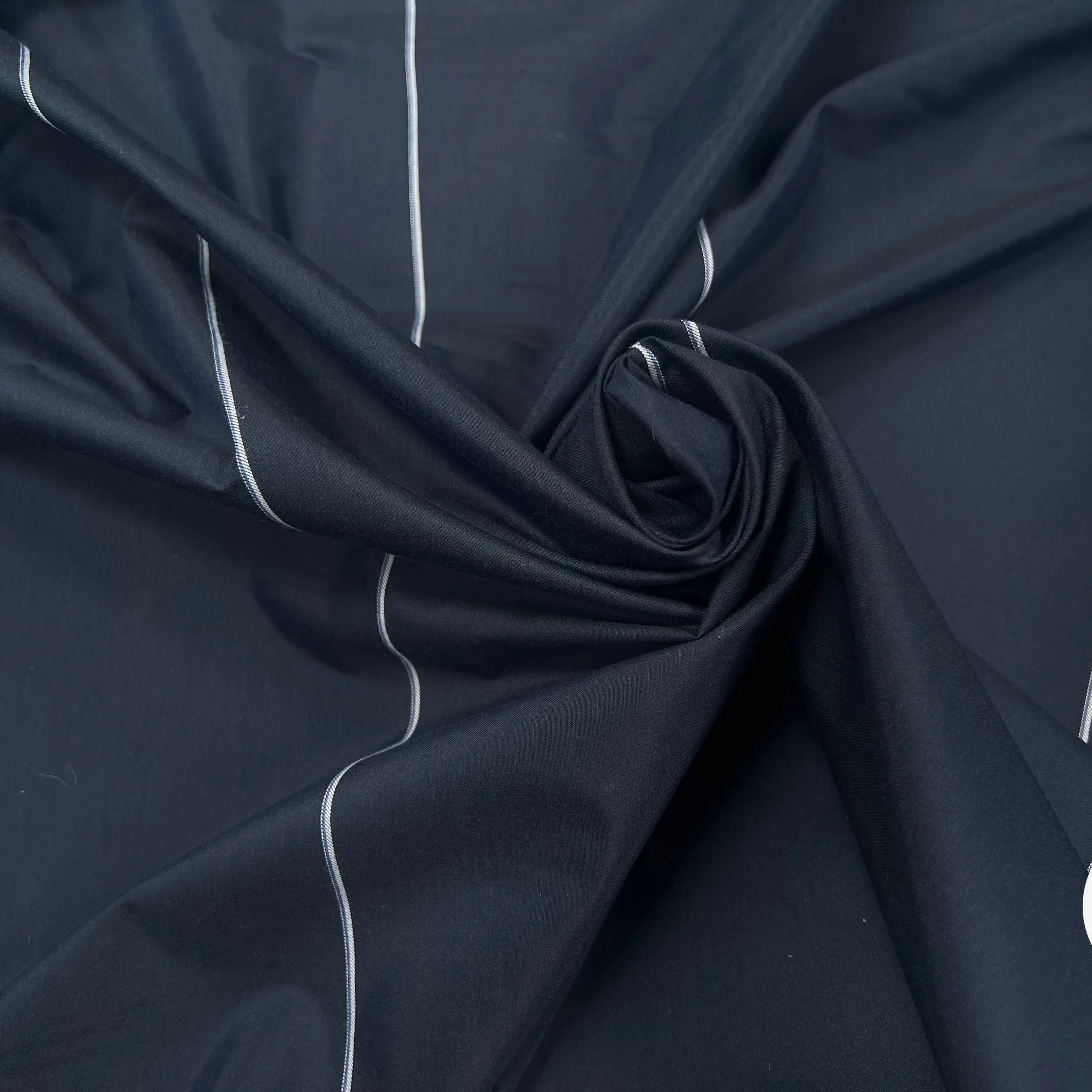 DOUBLURE COTON FOND DE POCHE MARINE - My Little Coupon