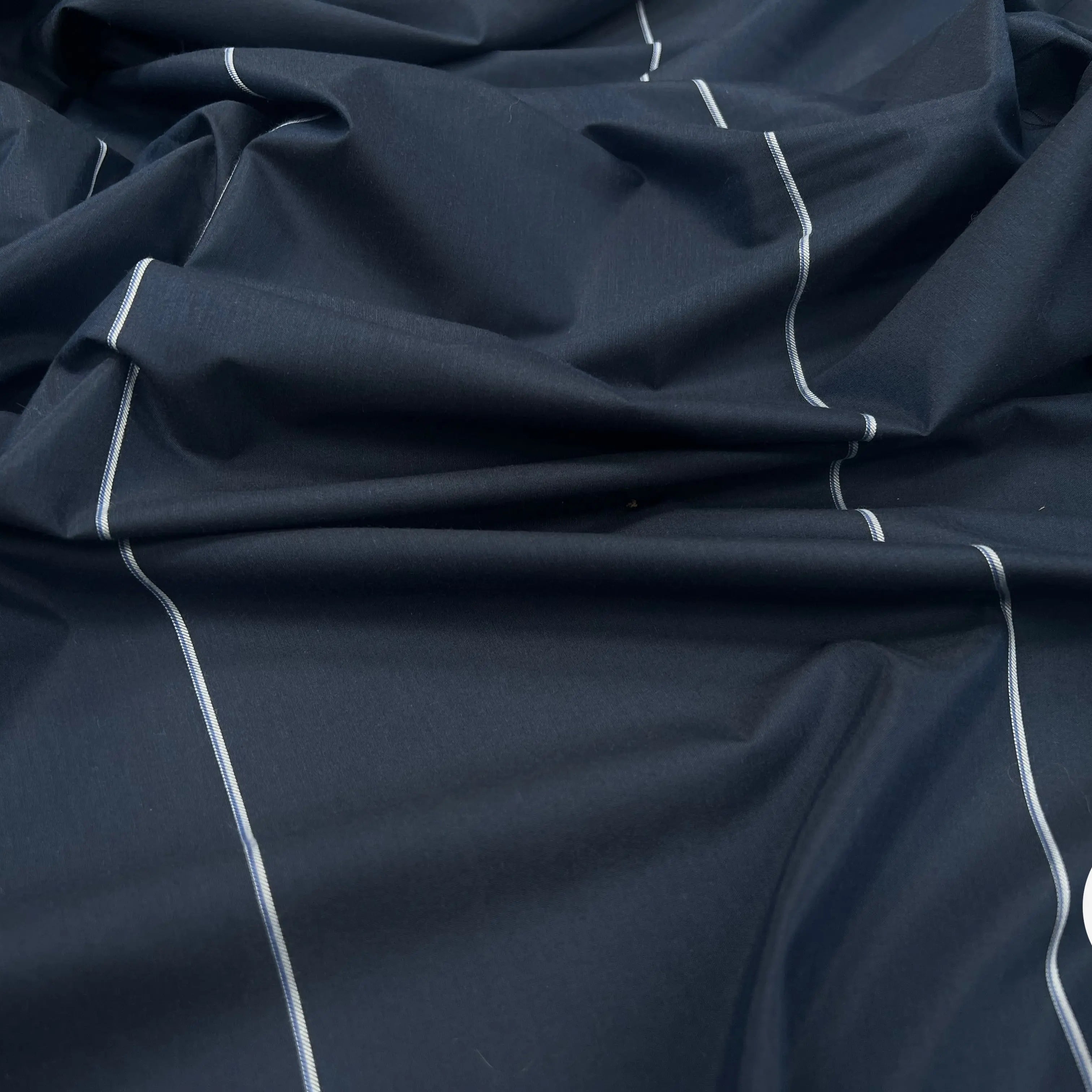 DOUBLURE COTON FOND DE POCHE MARINE - My Little Coupon