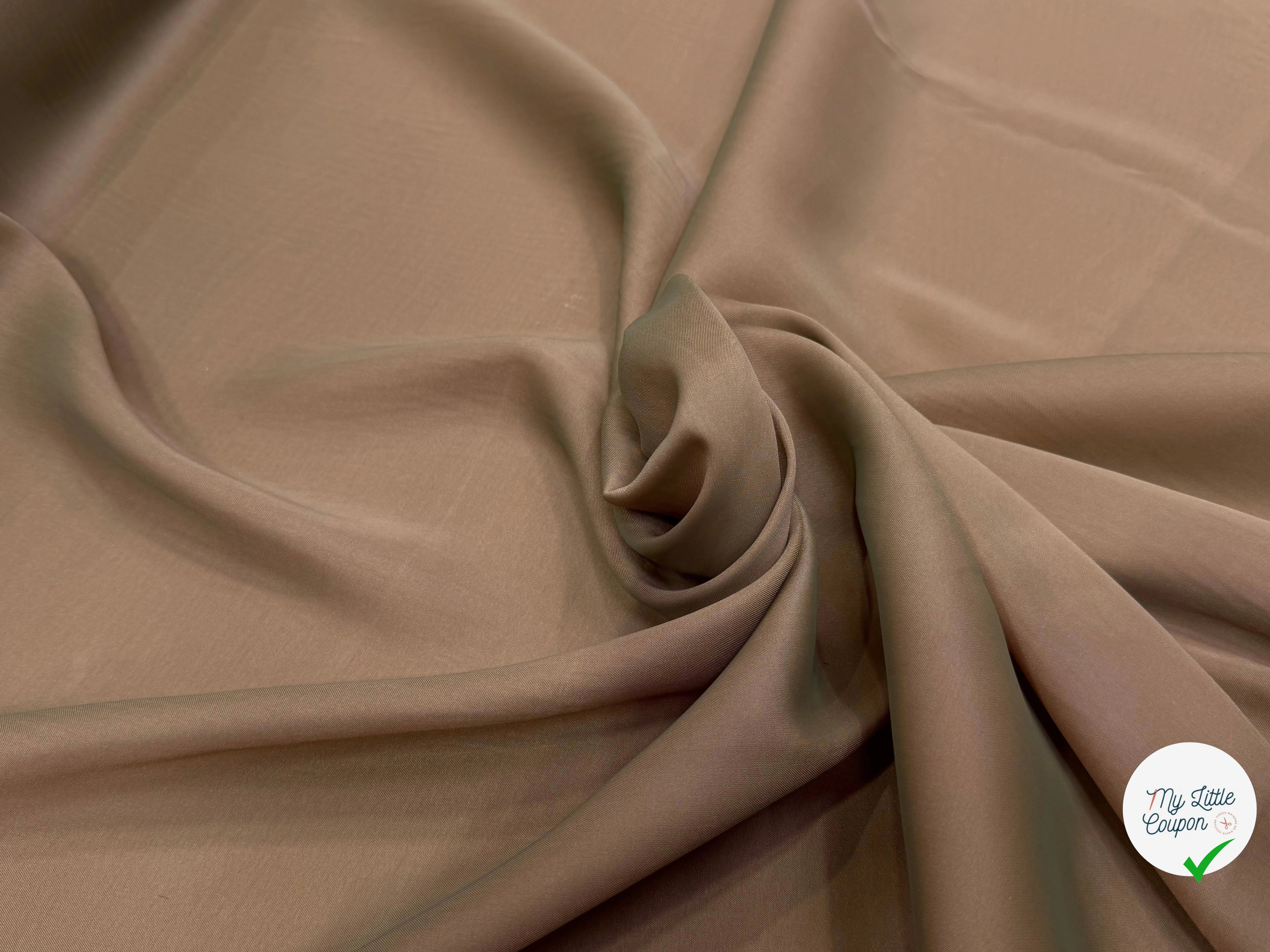 DOUBLURE CRÈME KAKI - My Little Coupon