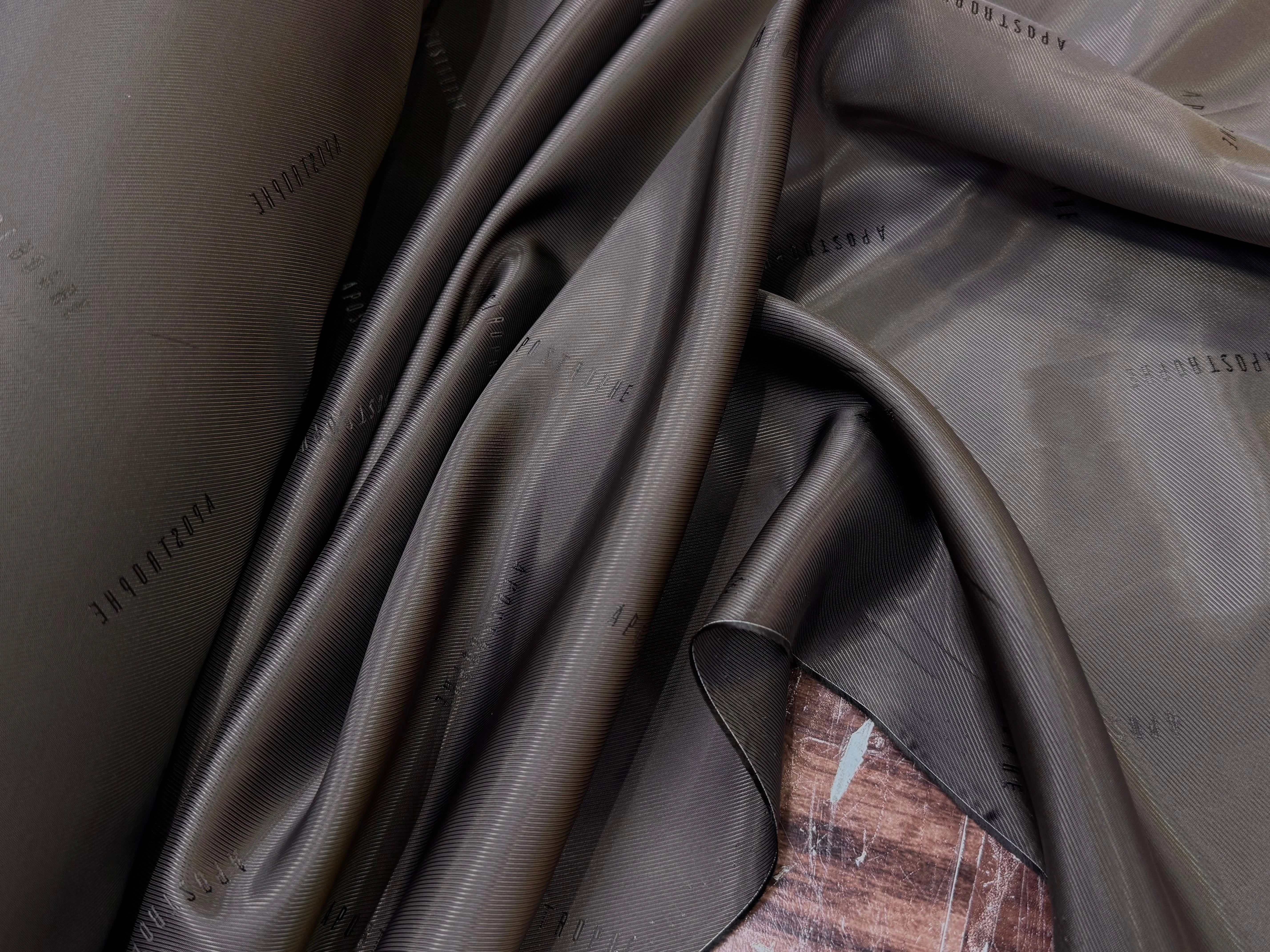 DOUBLURE DRILL 100% VISCOSE MARRON GLACÉ #APOSTROPHE - My Little Coupon