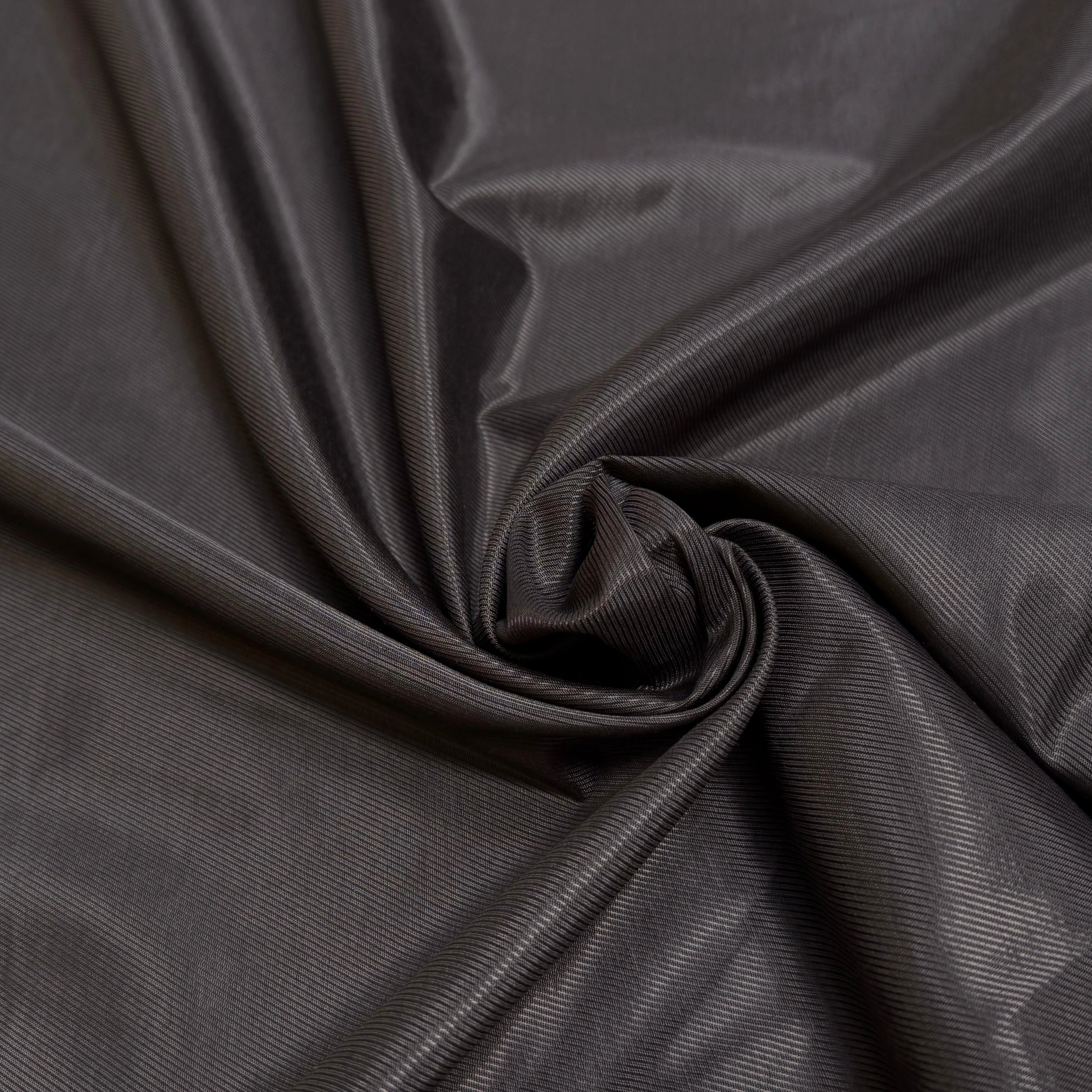 DOUBLURE DRILL 100% VISCOSE MARRON NOISETTE - My Little Coupon