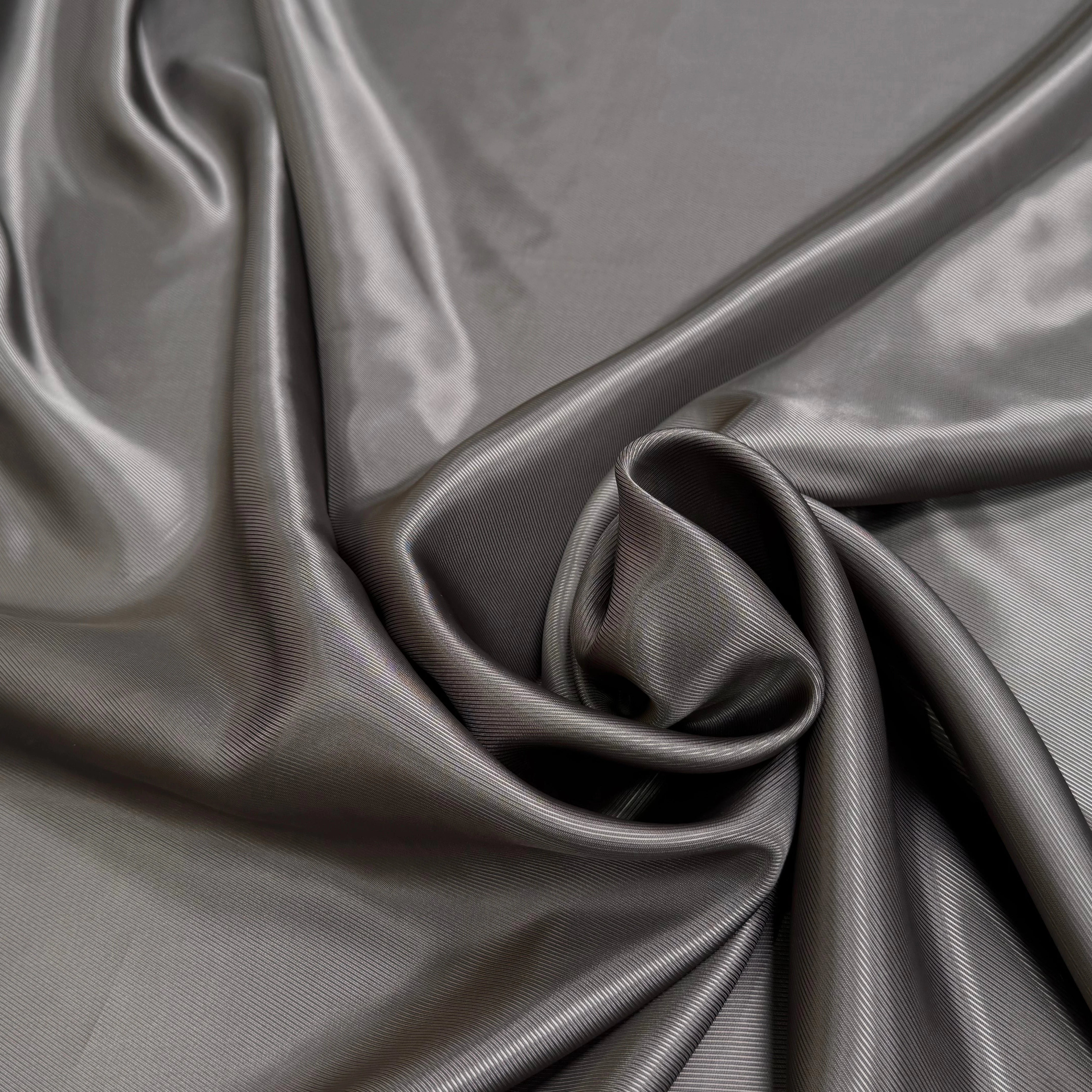 DOUBLURE DRILL MARRON GLACÉ 100% VISCOSE - My Little Coupon