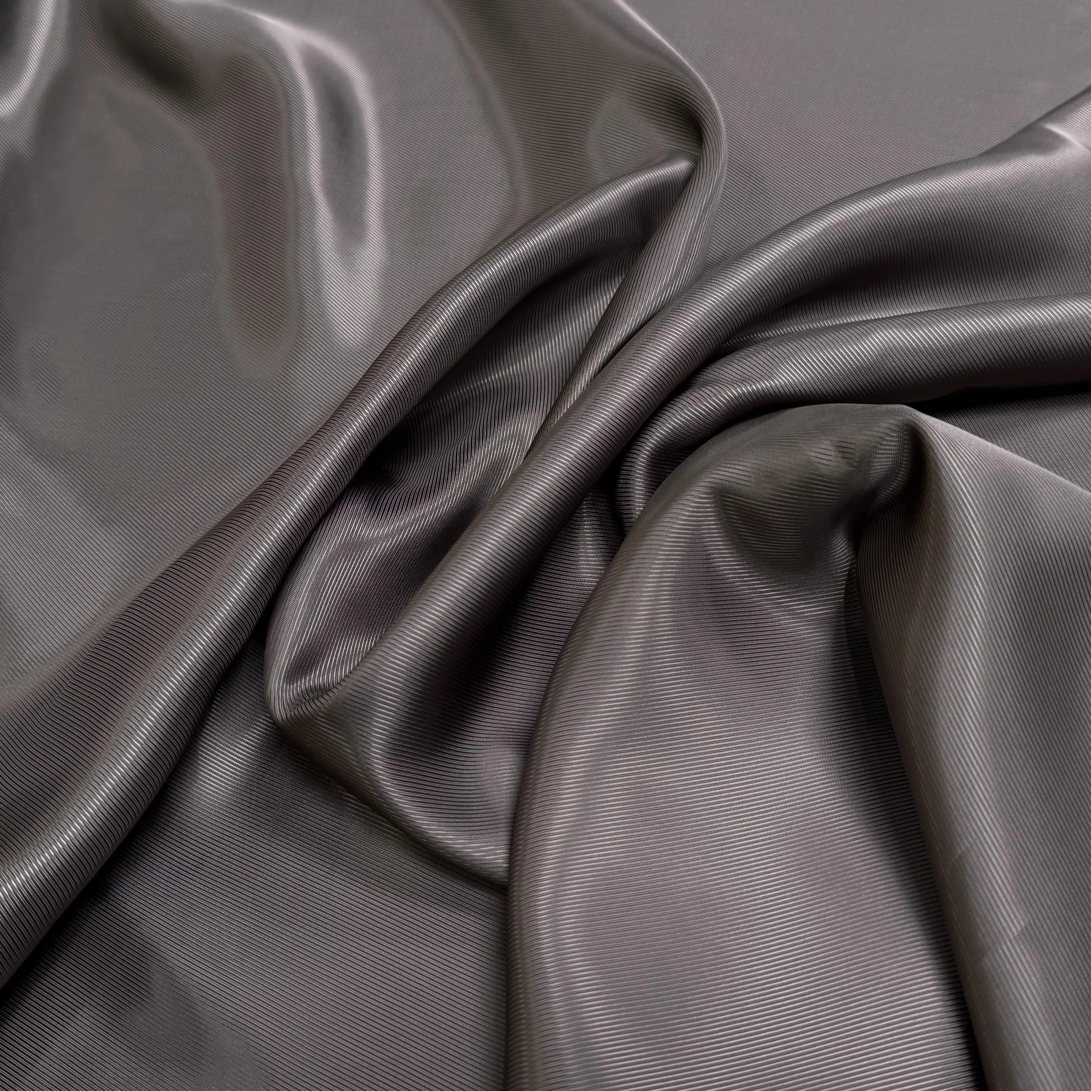 DOUBLURE DRILL MARRON GLACÉ 100% VISCOSE - My Little Coupon