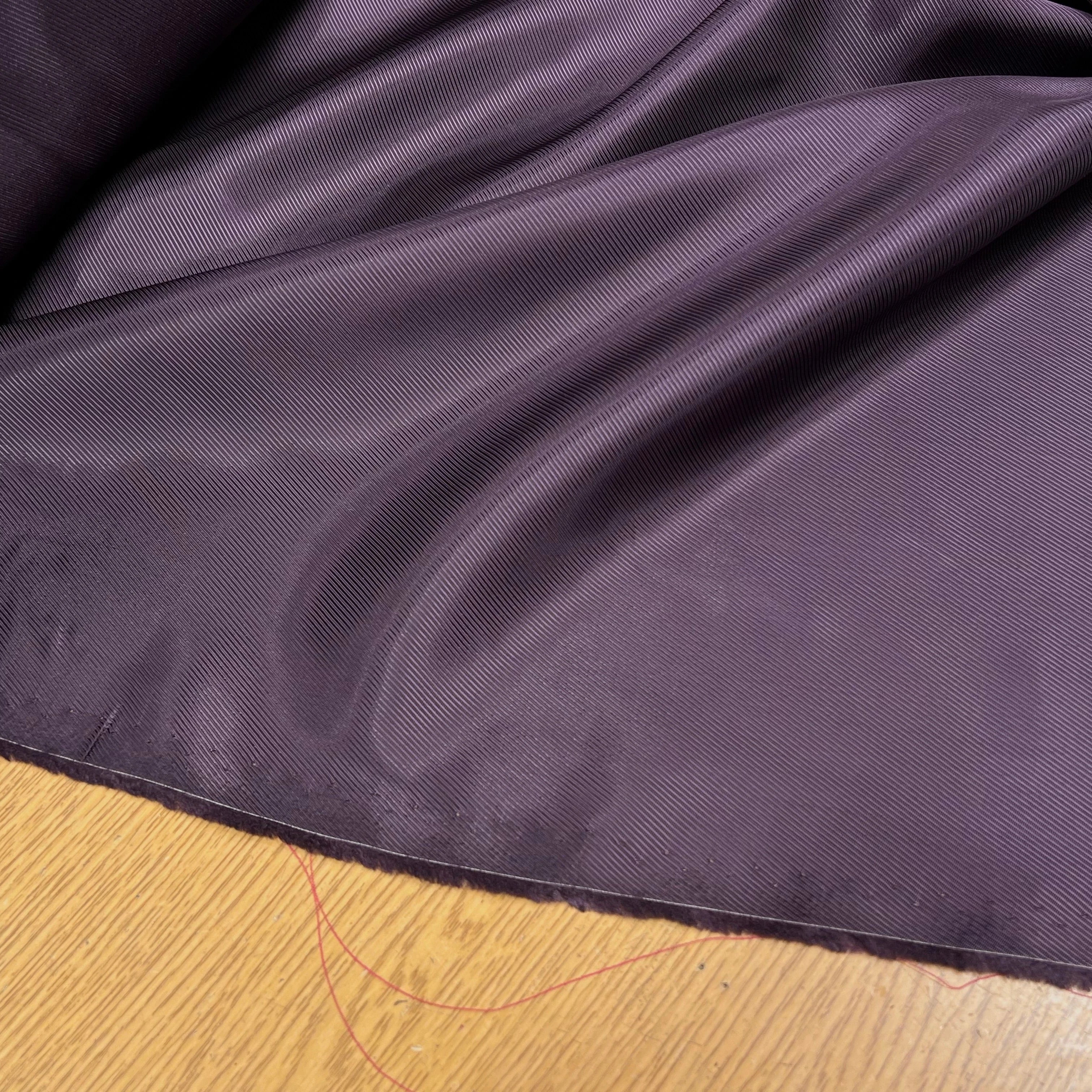 DOUBLURE DRILL VIOLET FONCÉ 100% VI - My Little Coupon