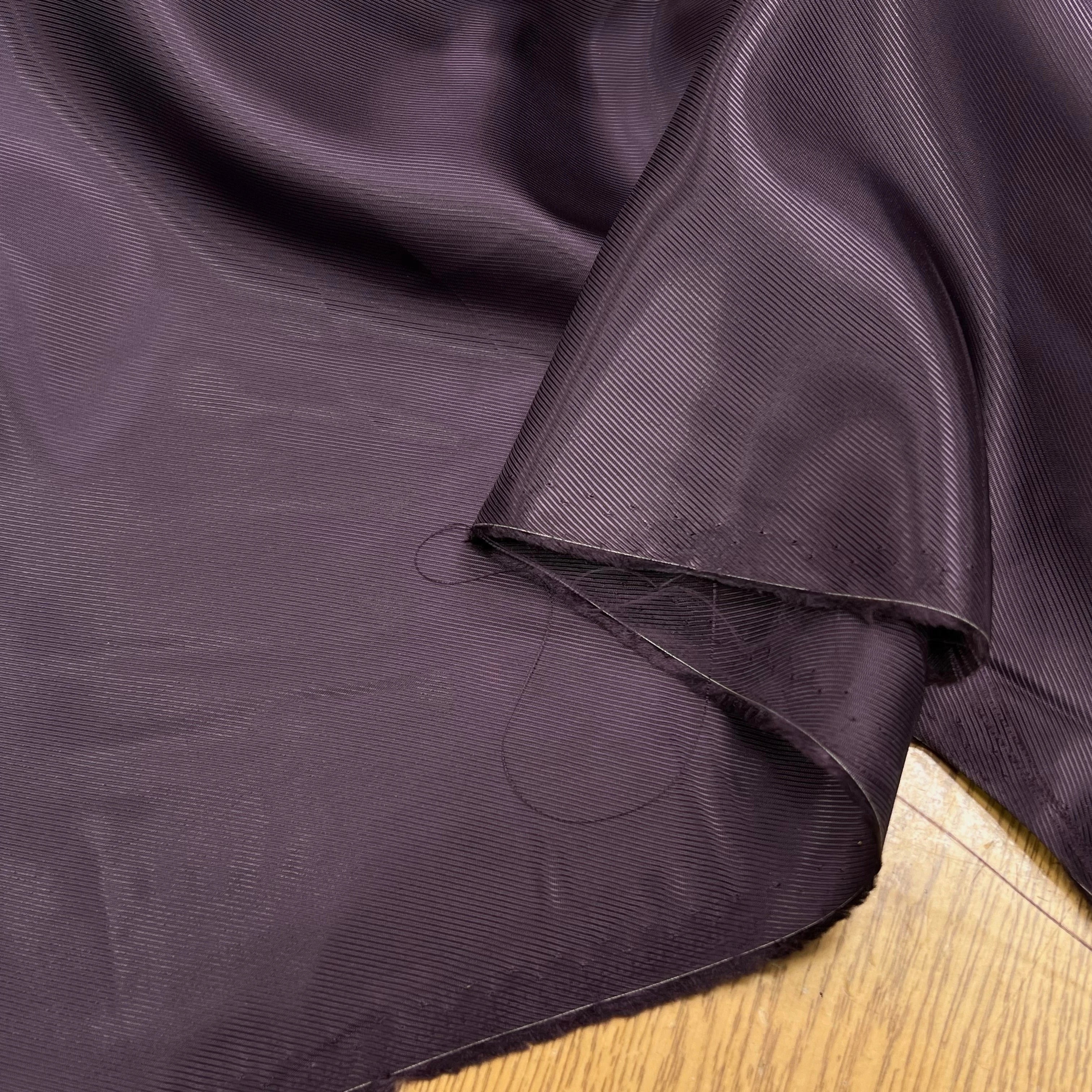 DOUBLURE DRILL VIOLET FONCÉ 100% VI - My Little Coupon