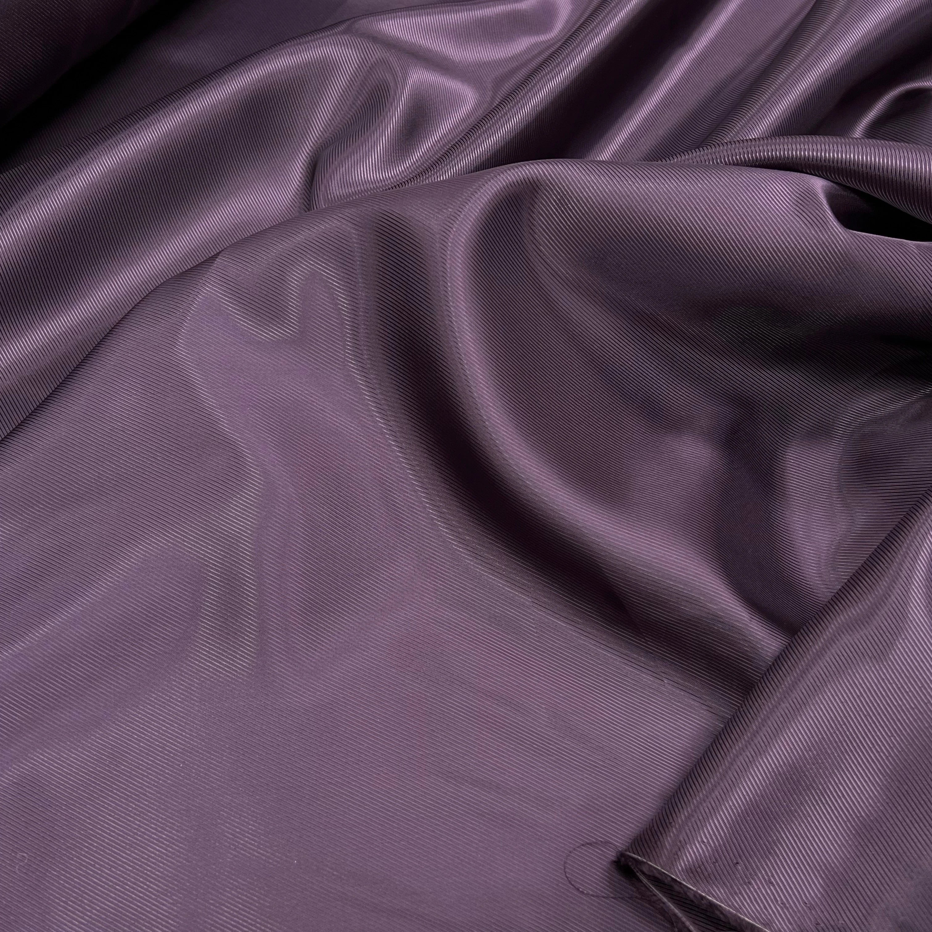 DOUBLURE DRILL VIOLET FONCÉ 100% VI - My Little Coupon