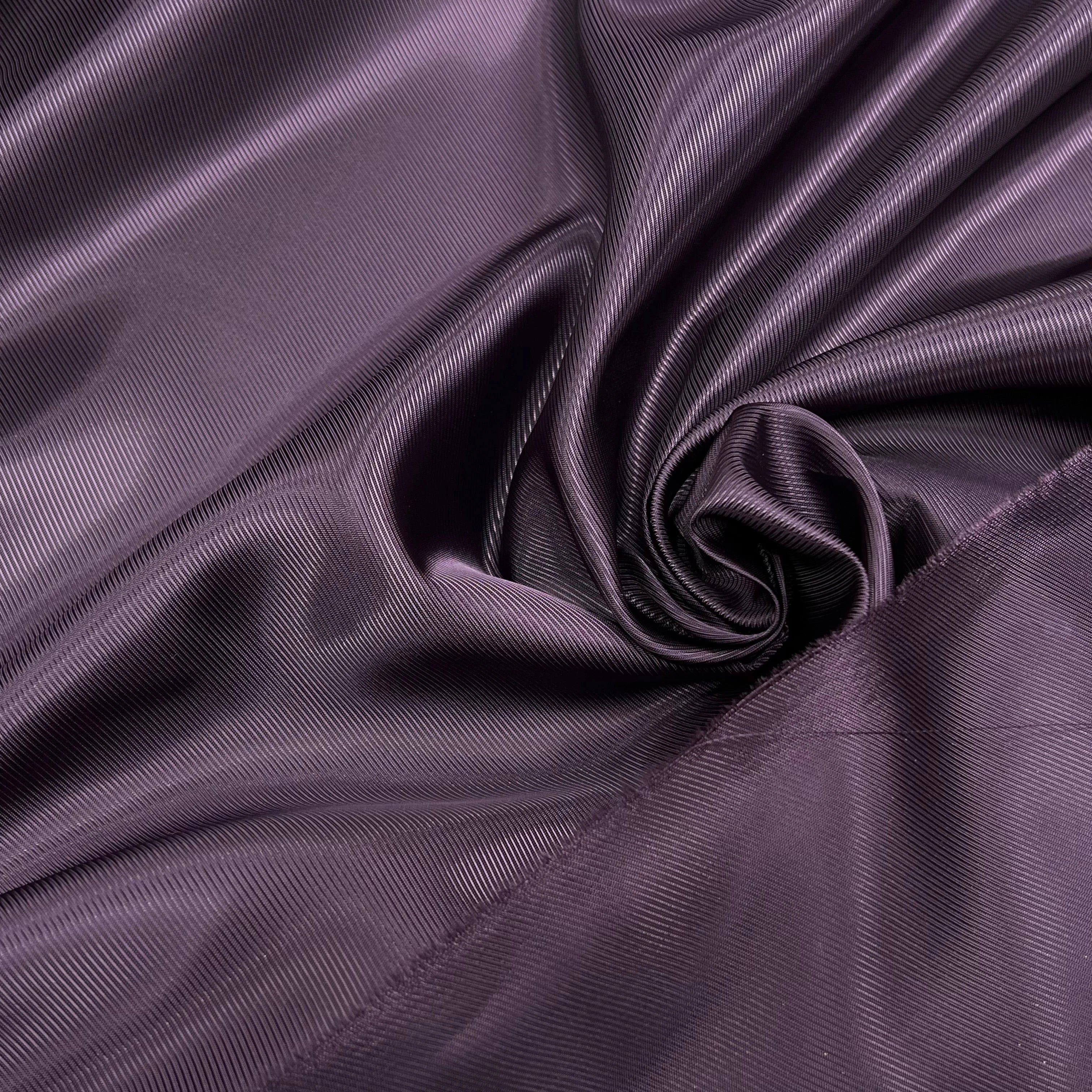 DOUBLURE DRILL VIOLET FONCÉ 100% VI - My Little Coupon