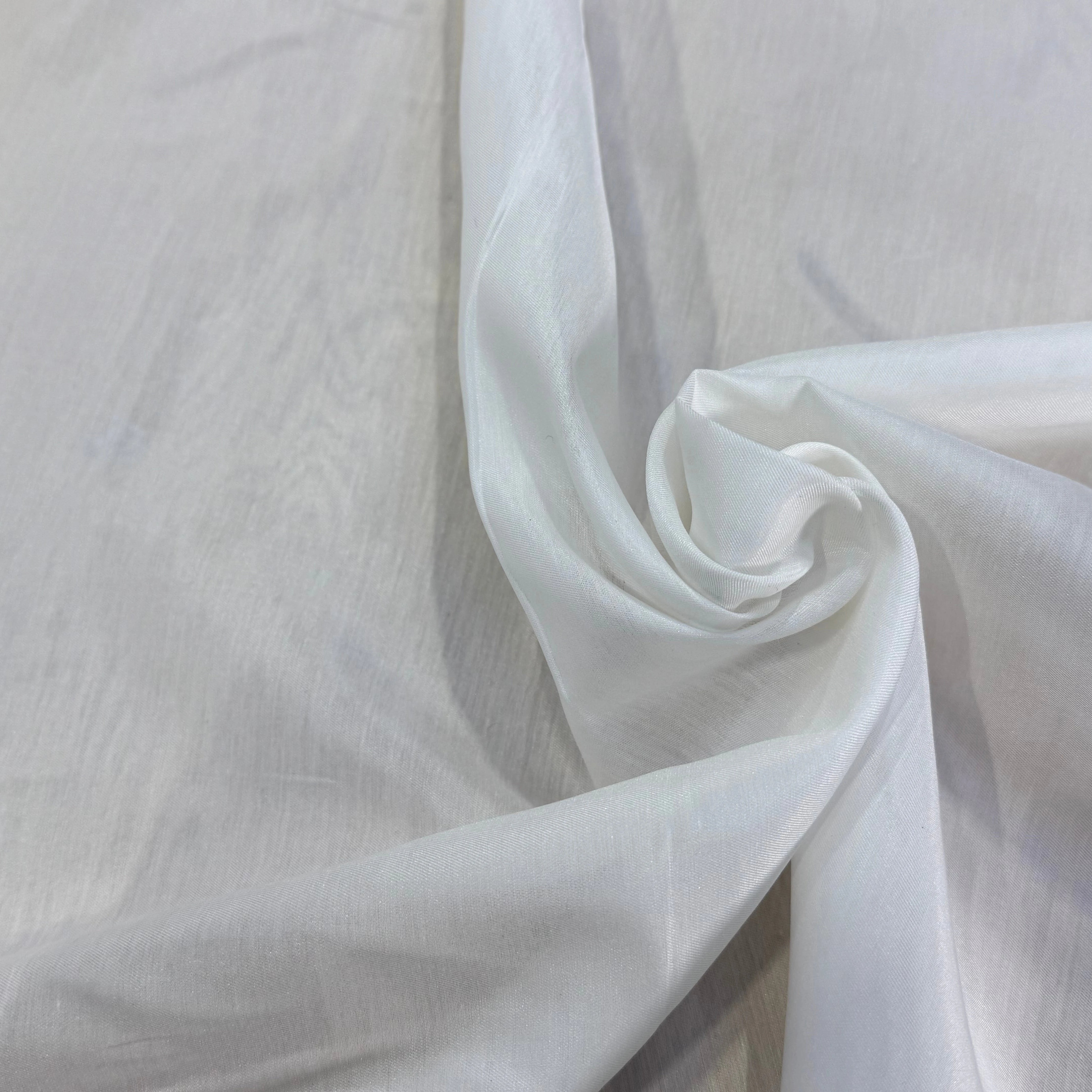 DOUBLURE EMMA SOIE VISCOSE IVOIRE 80%SE - My Little Coupon