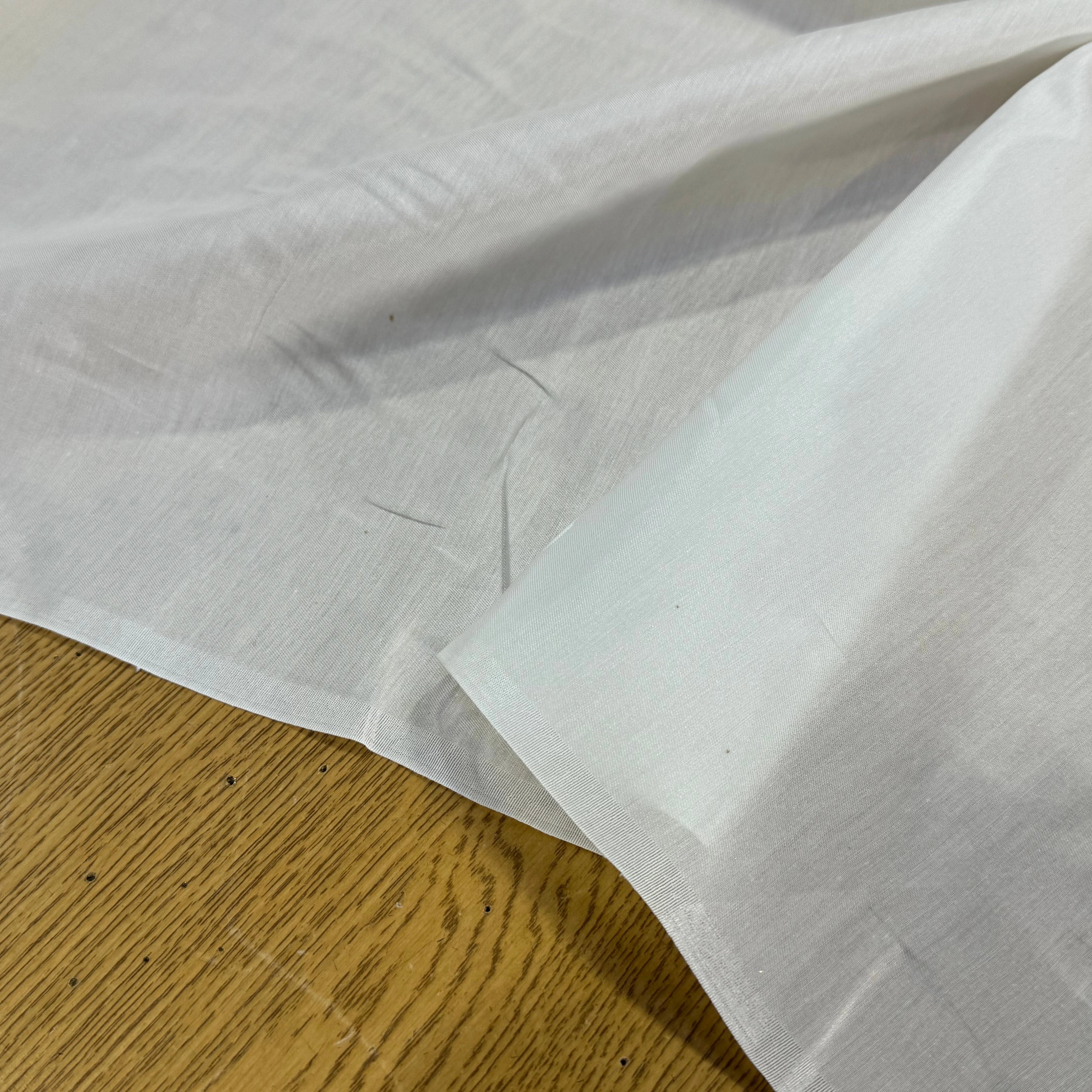 DOUBLURE EMMA SOIE VISCOSE IVOIRE 80%SE - My Little Coupon