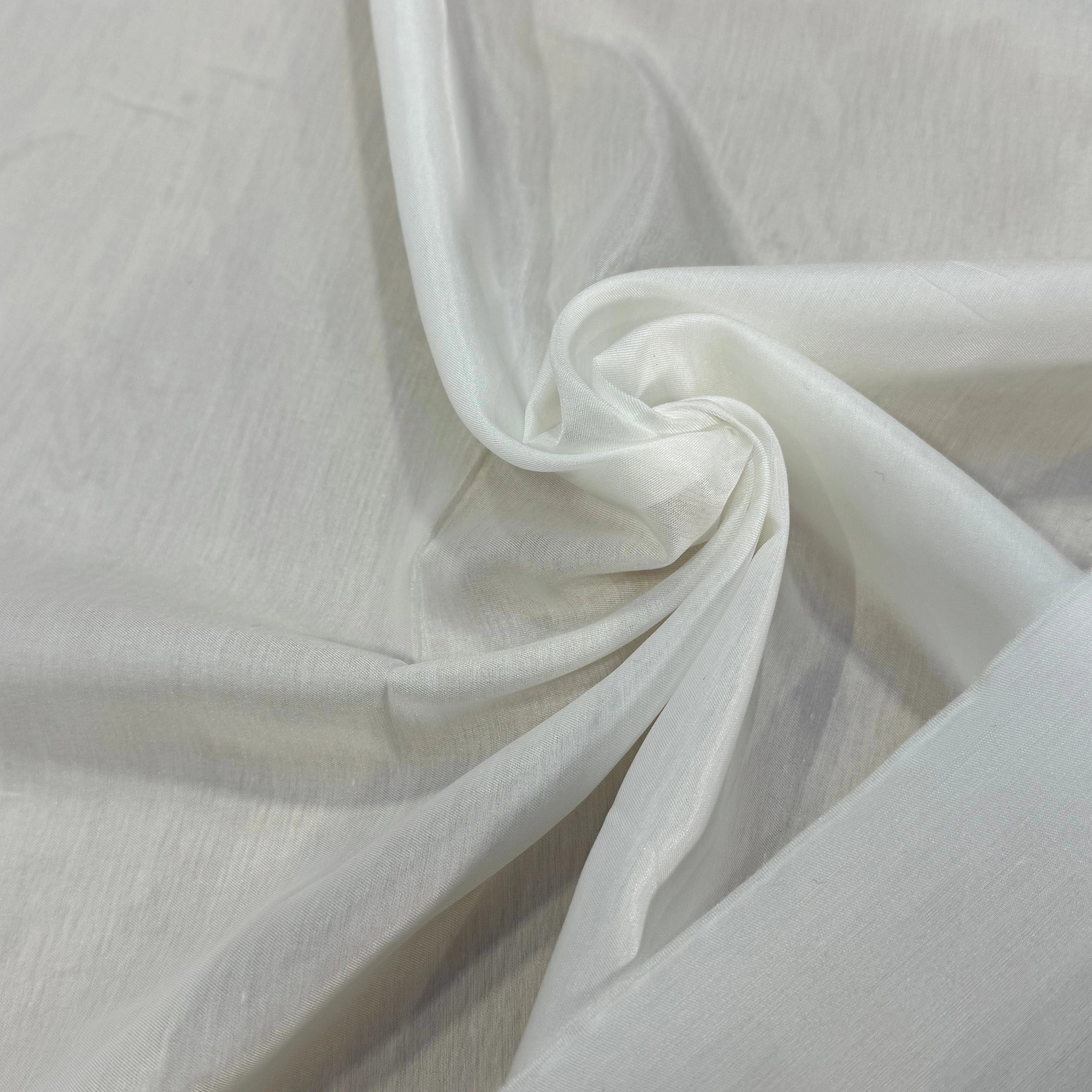 DOUBLURE EMMA SOIE VISCOSE IVOIRE 80%SE - My Little Coupon