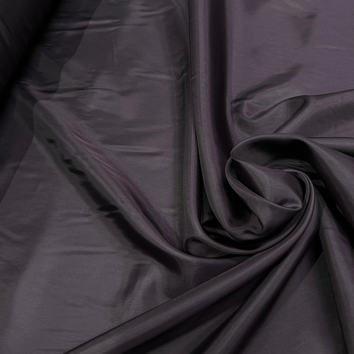 DOUBLURE FINE ET LISSE 62% ACETATE 38% CUPRO MARRON AUBERGINE - My Little Coupon