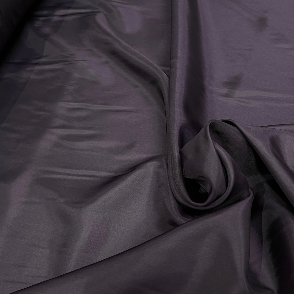 DOUBLURE FINE ET LISSE 62% ACETATE 38% CUPRO MARRON AUBERGINE - My Little Coupon