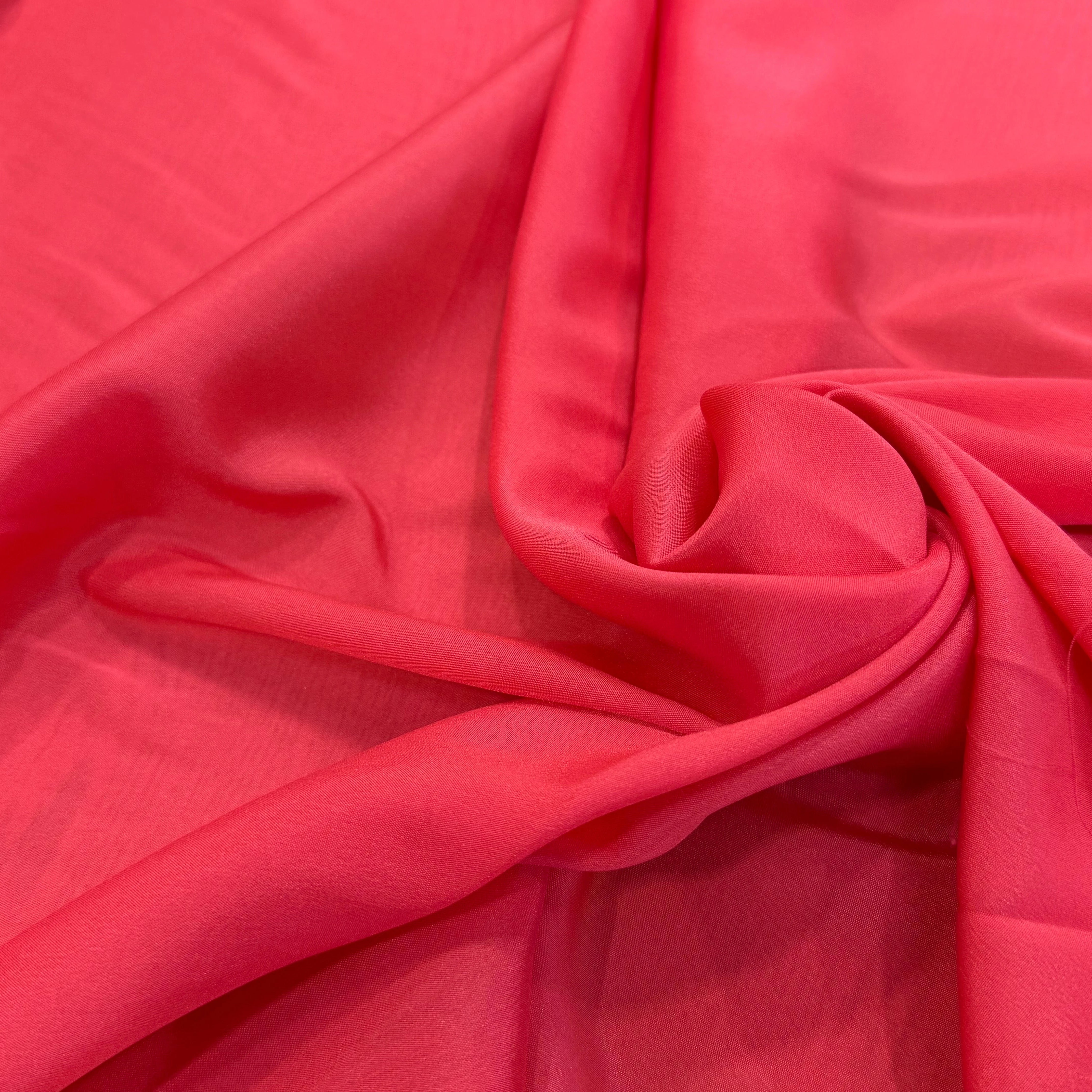 DOUBLURE FLUIDE 68% ACETATE LÉGÈREMENT SATINÉE ROSE SPICE - My Little Coupon