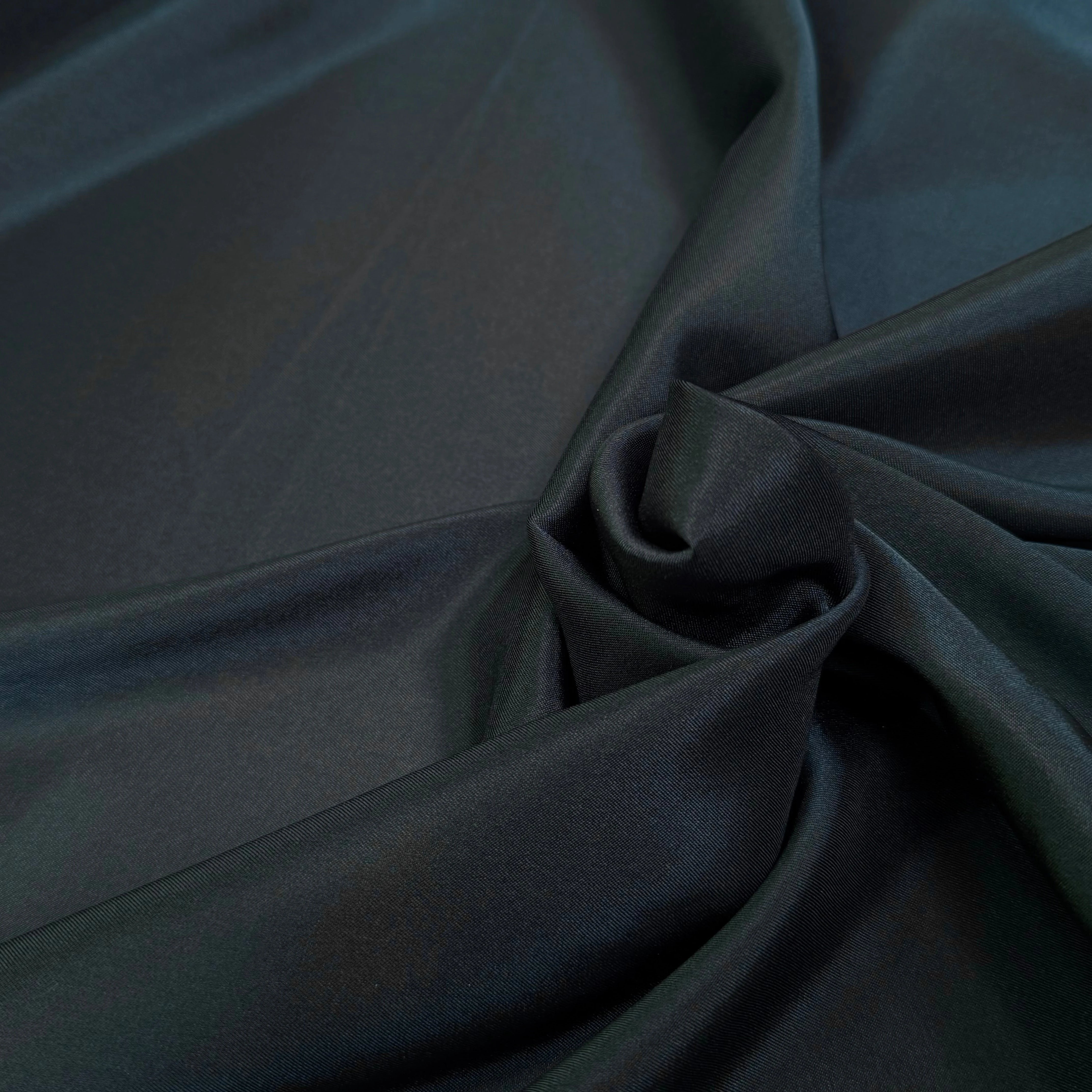 DOUBLURE FLUIDE 68% ACETATE LÉGÈREMENT SATINÉE VERT SAPIN FONCÉ - My Little Coupon