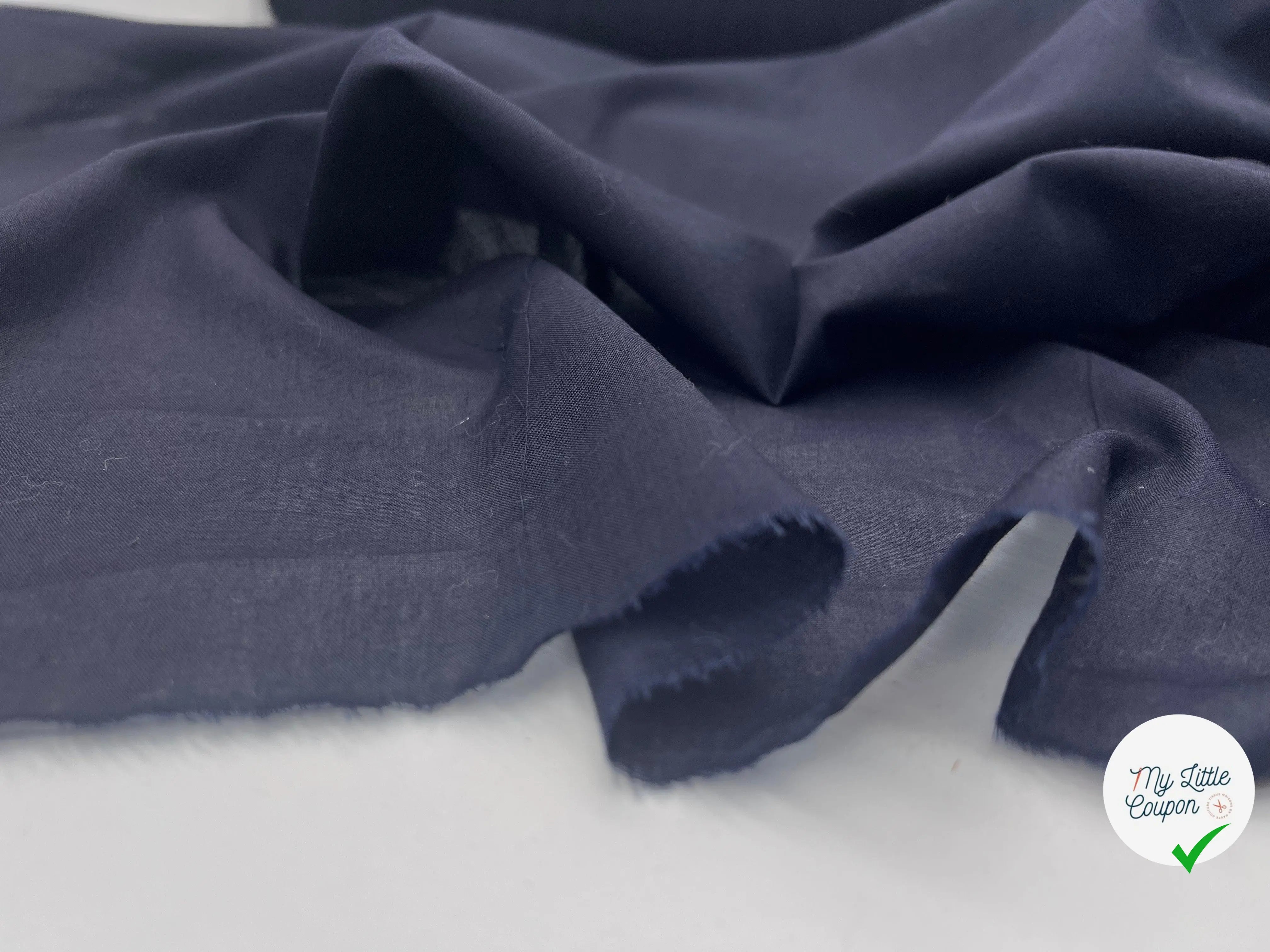 DOUBLURE FOND DE POCHE BLEU - My Little Coupon - tissu - coudre