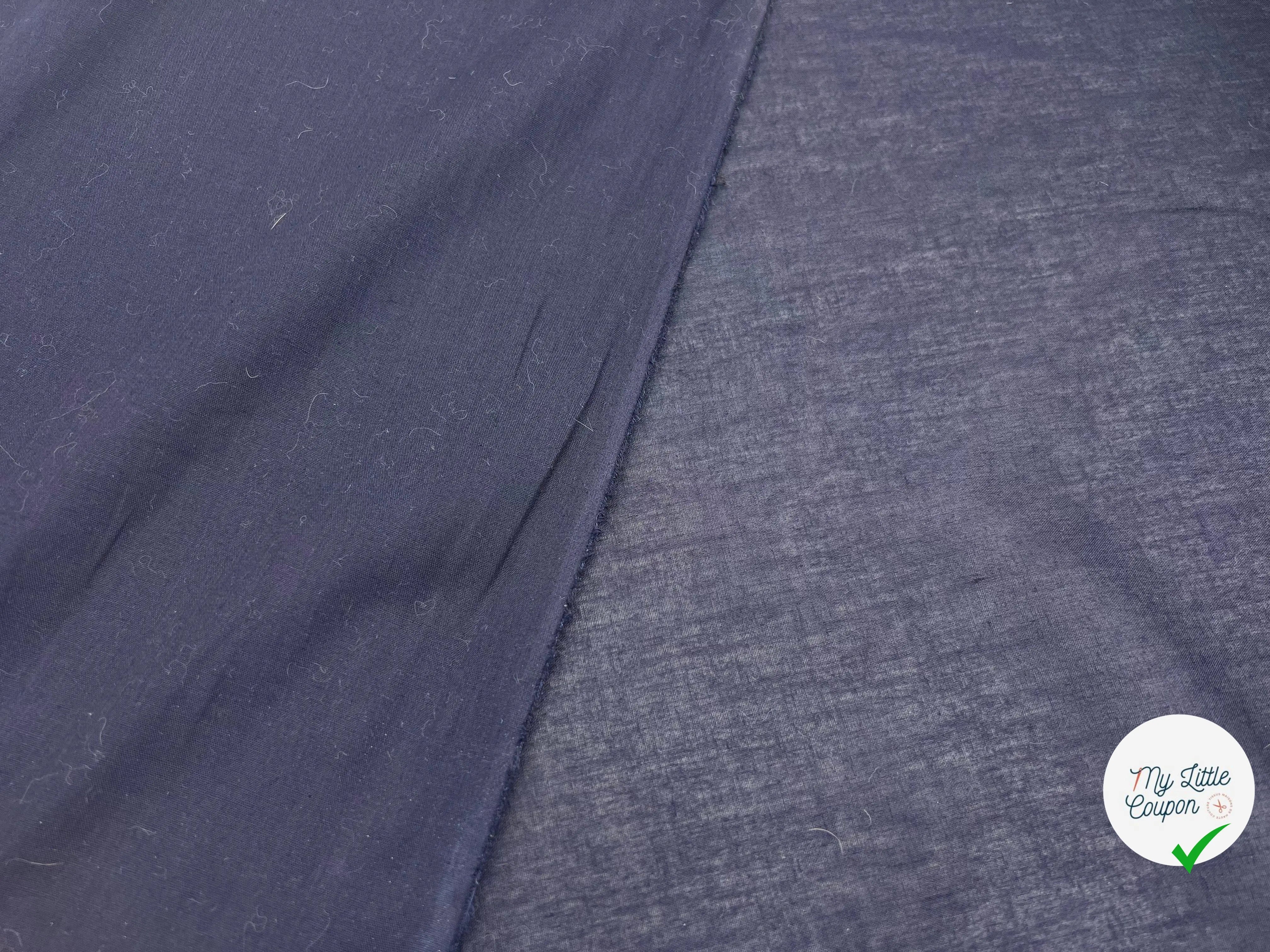 DOUBLURE FOND DE POCHE BLEU - My Little Coupon - tissu - coudre