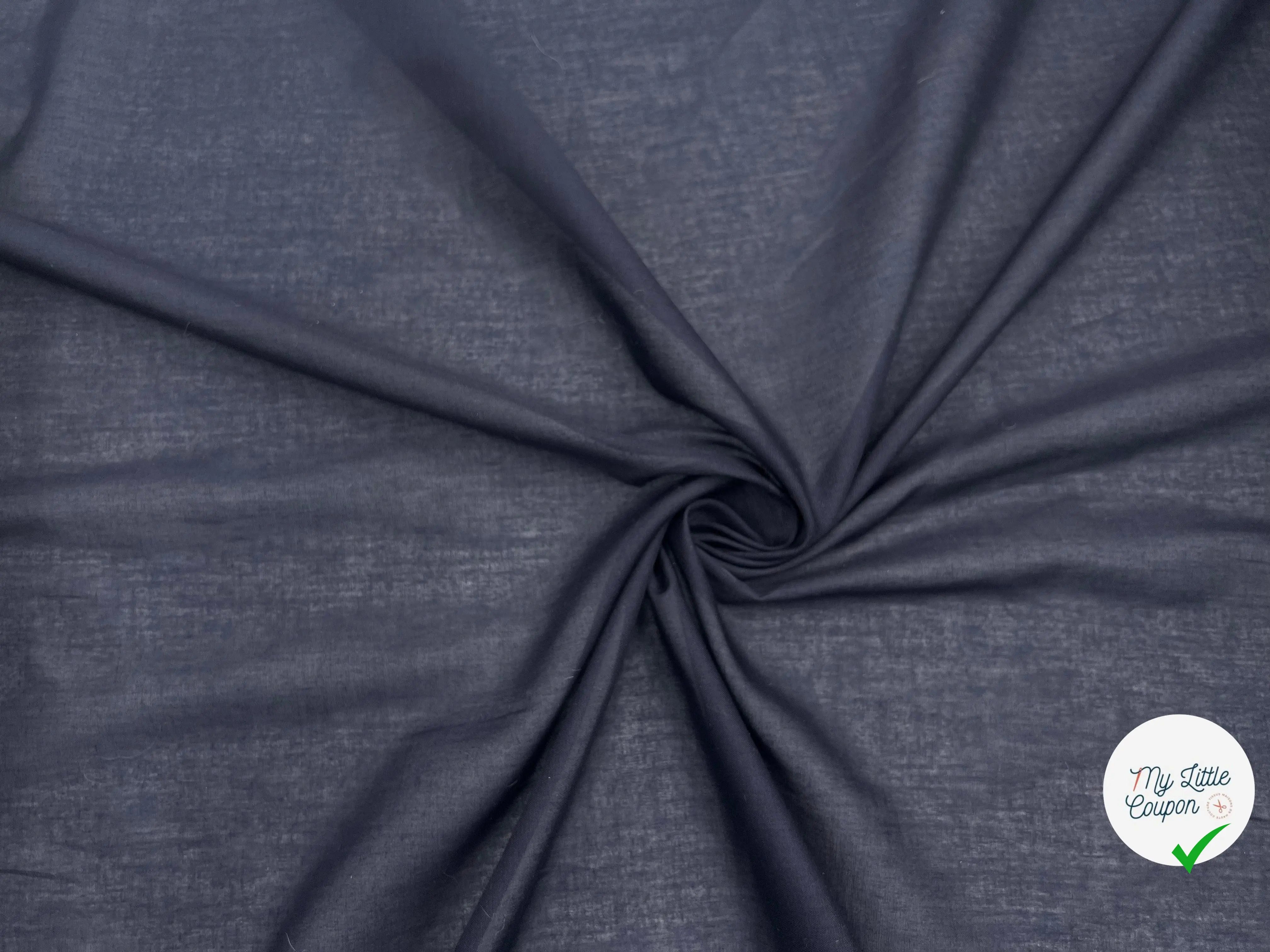 DOUBLURE FOND DE POCHE BLEU - My Little Coupon - tissu - coudre