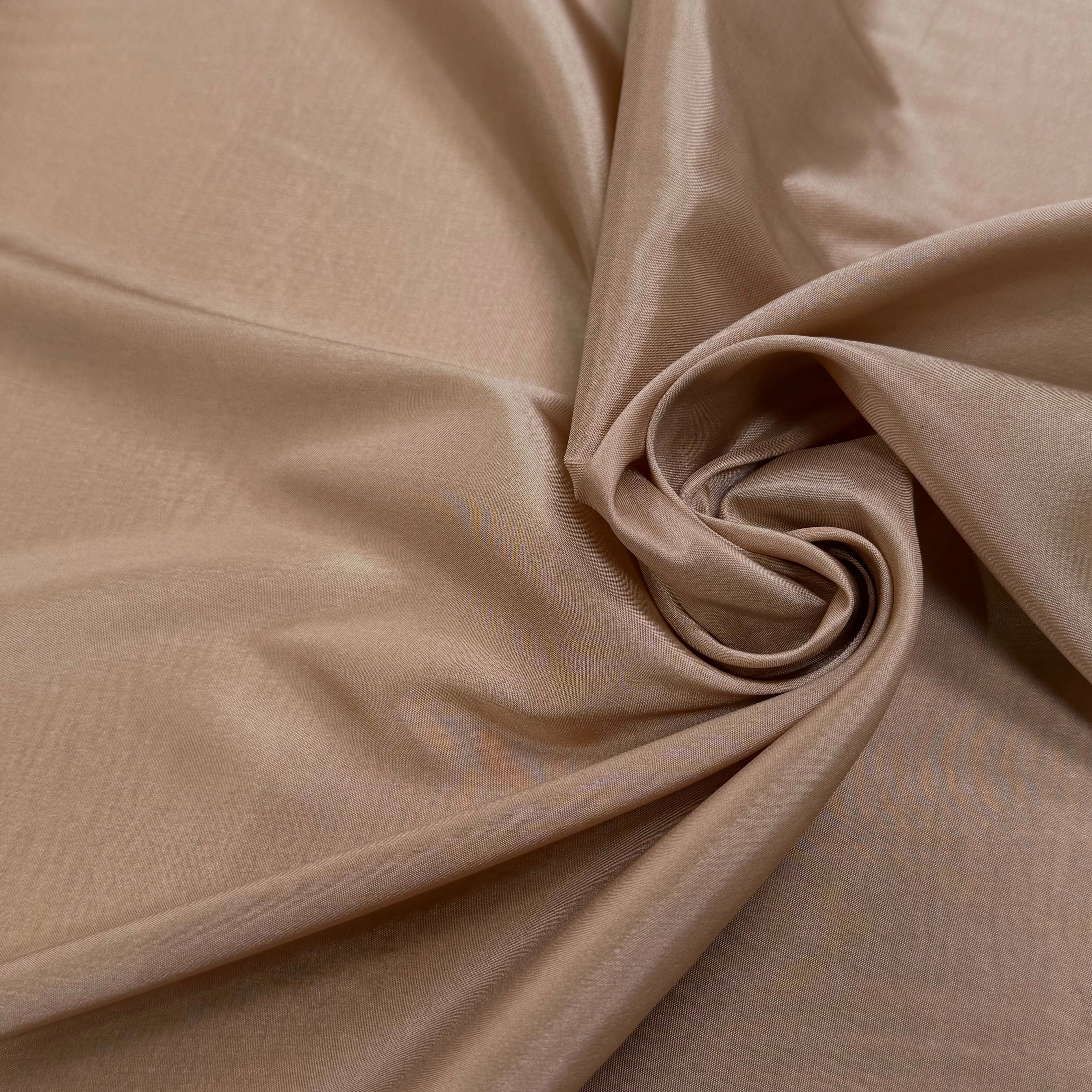 DOUBLURE LÉGÈREMENT SATINÉE BEIGE CRÊME - My Little Coupon
