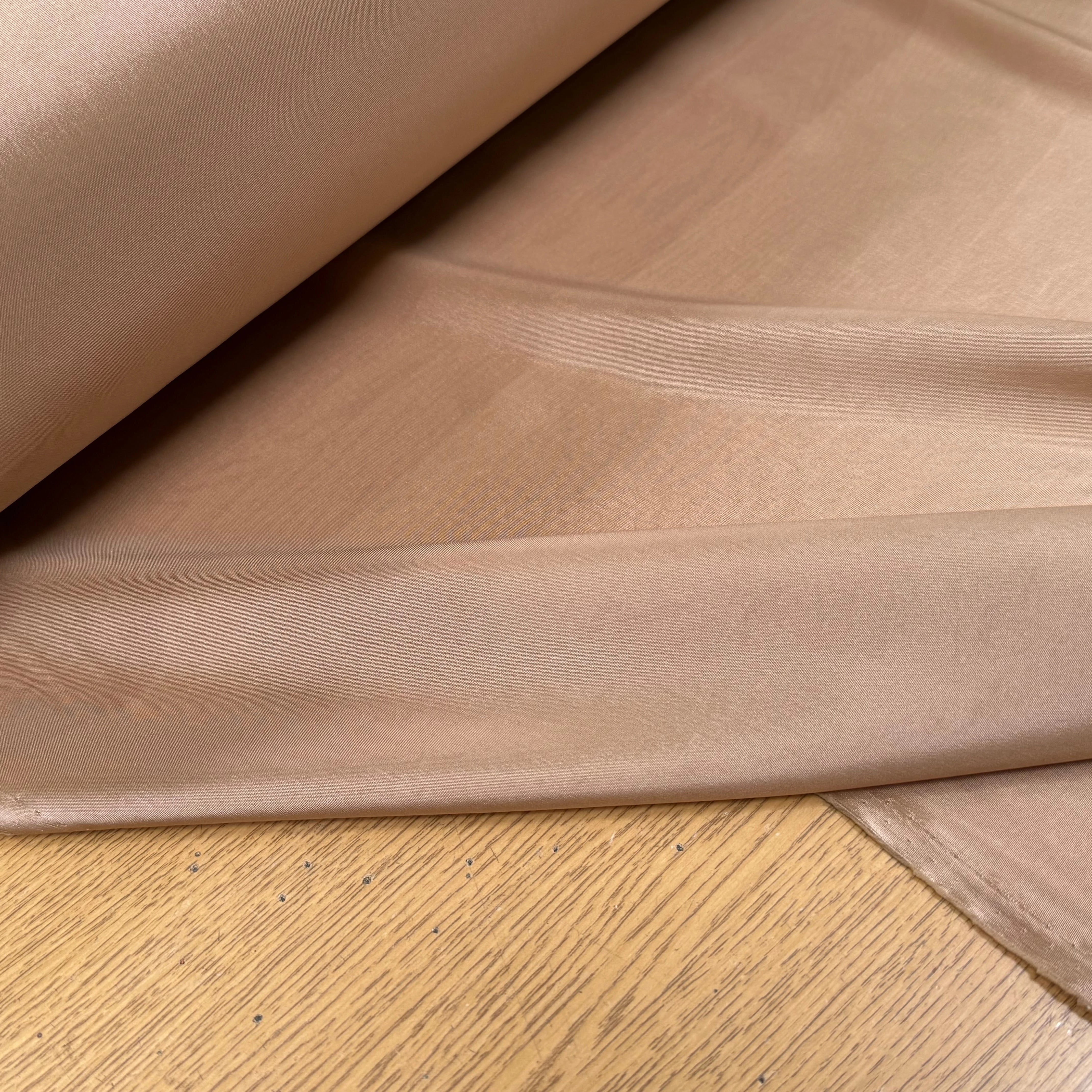 DOUBLURE LÉGÈREMENT SATINÉE BEIGE CRÊME - My Little Coupon