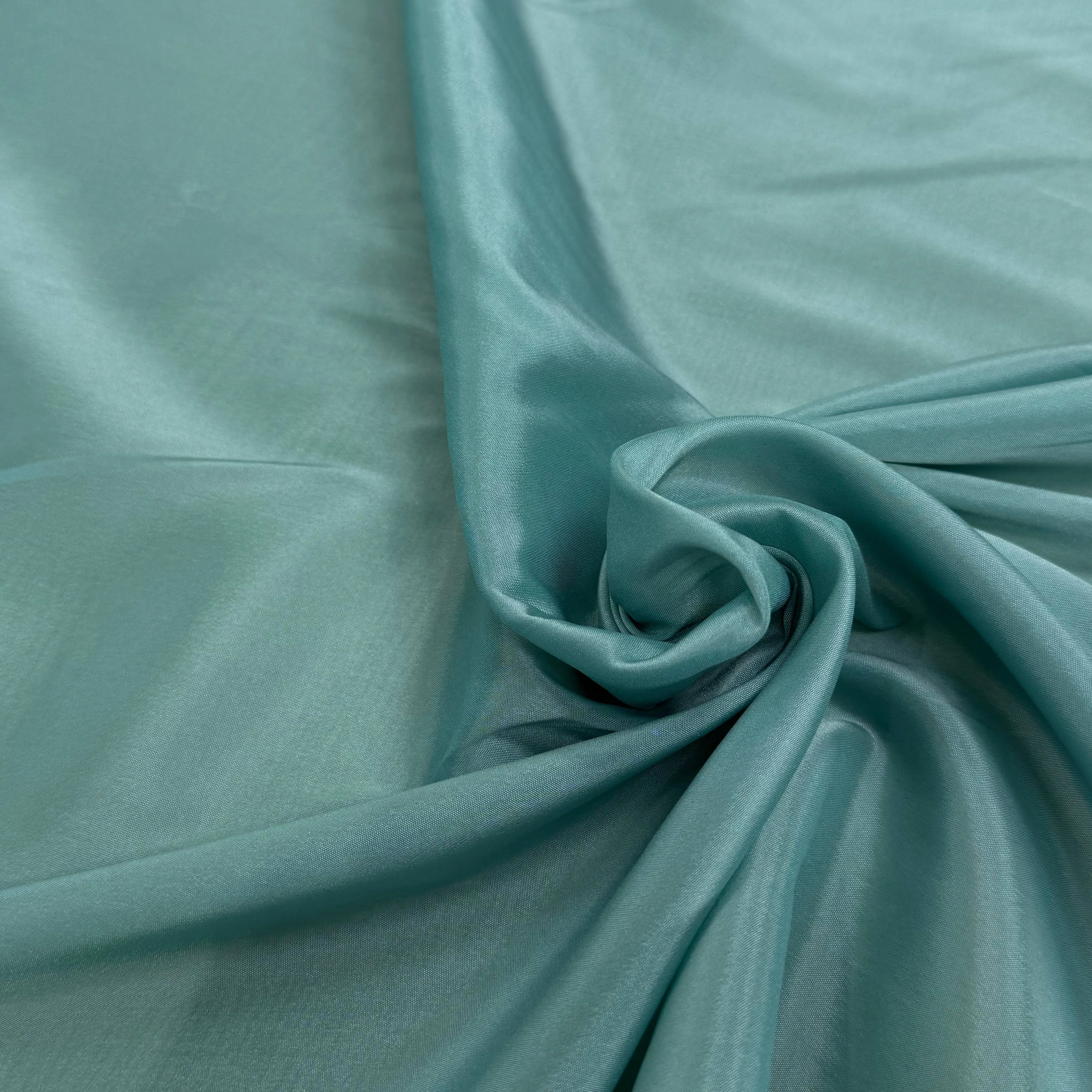 DOUBLURE LÉGÈREMENT SATINÉE BLEU LAGOON - My Little Coupon