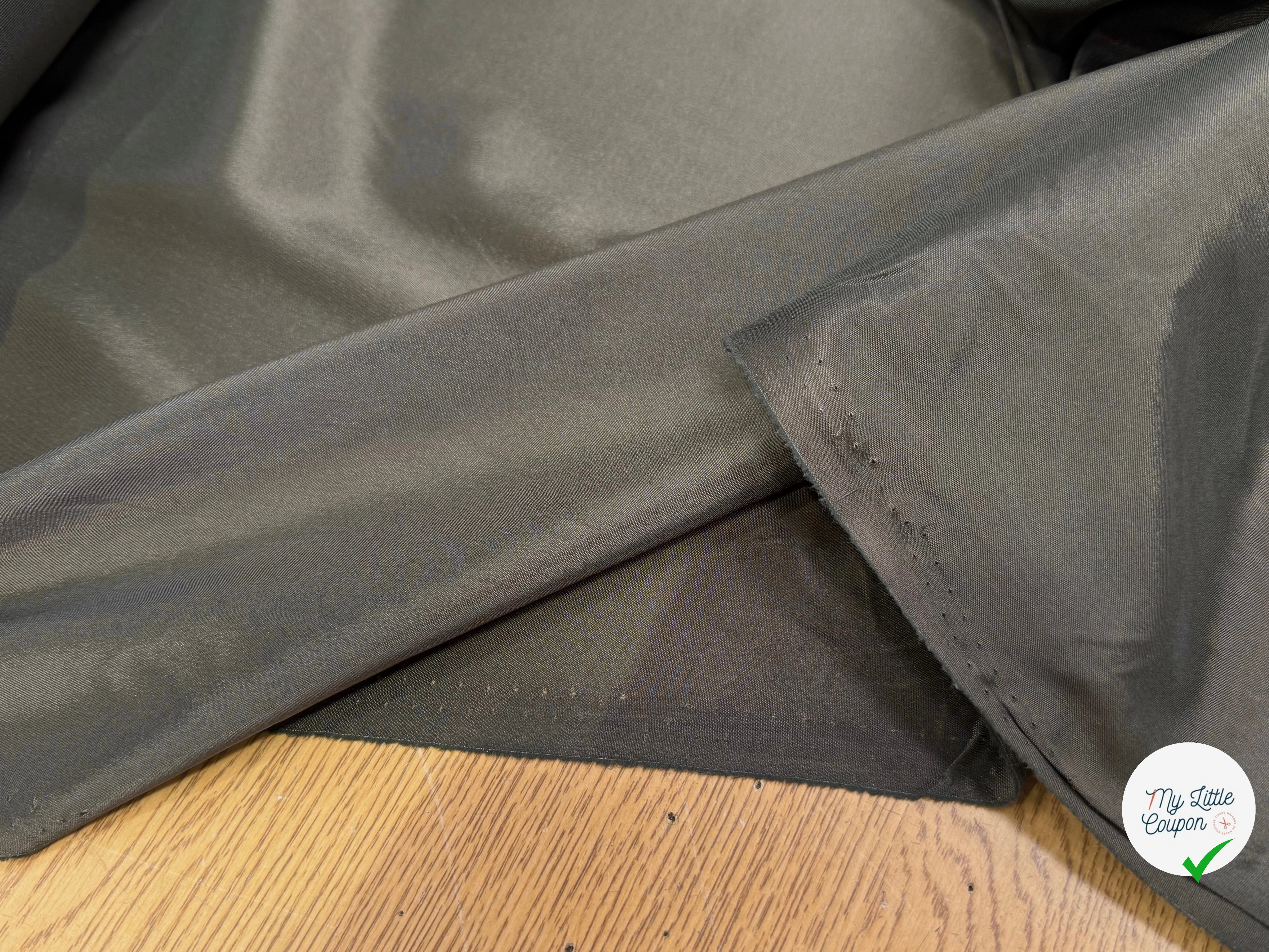 DOUBLURE LÉGÈREMENT SATINÉE KAKI - My Little Coupon