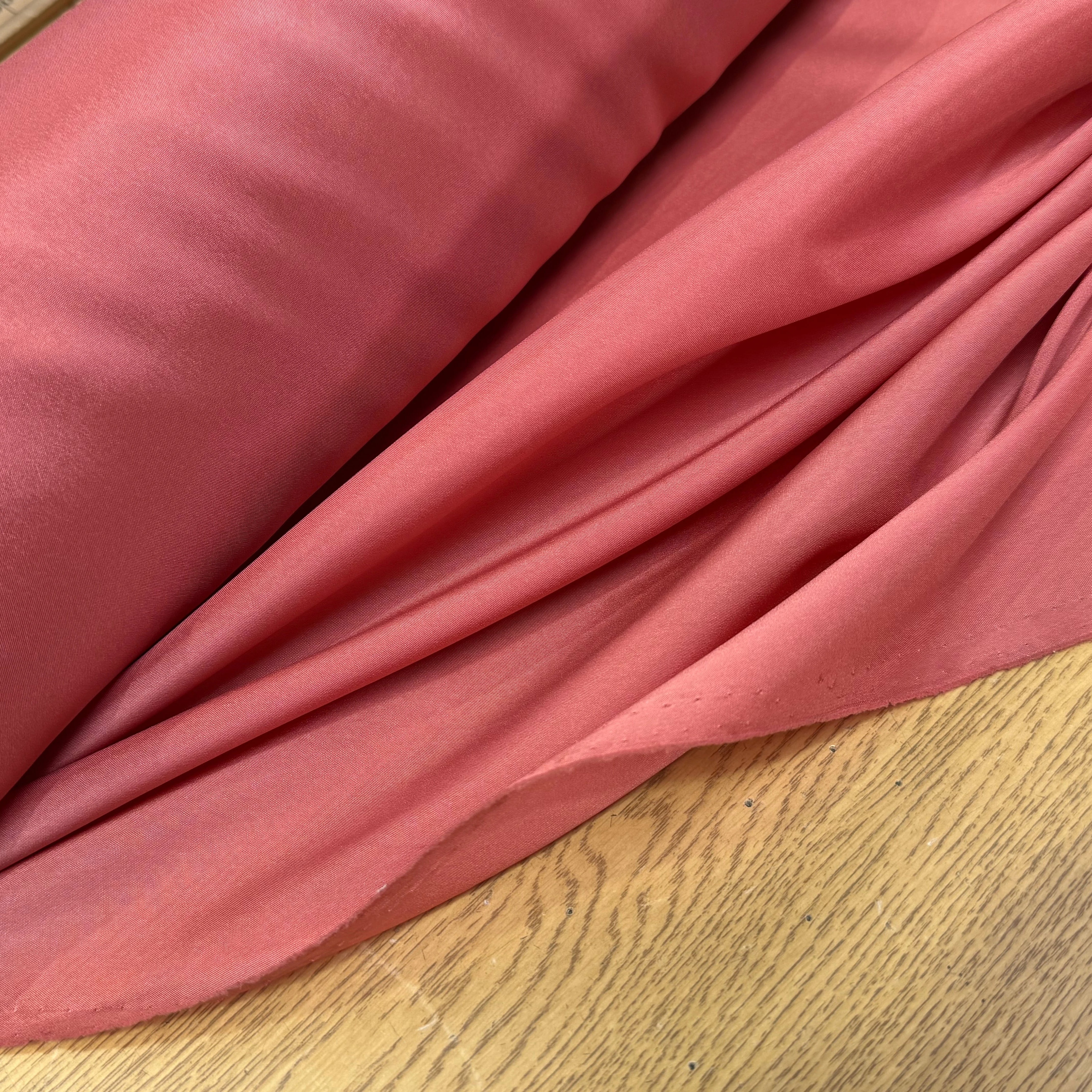 DOUBLURE LÉGÈREMENT SATINÉE ROSE PAMPLEMOUSSE - My Little Coupon