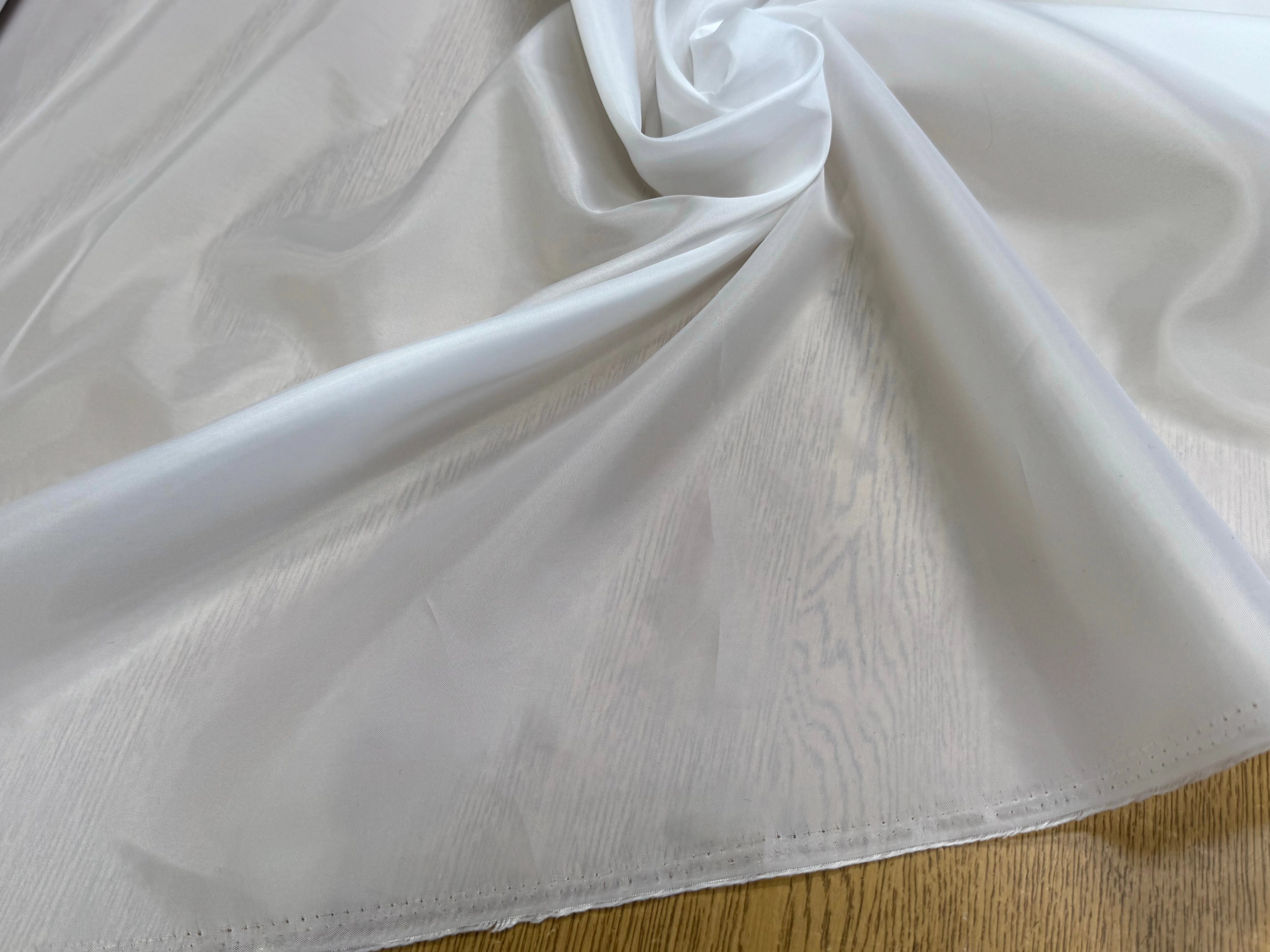 DOUBLURE LISSE NYLON FIN BLANC - My Little Coupon