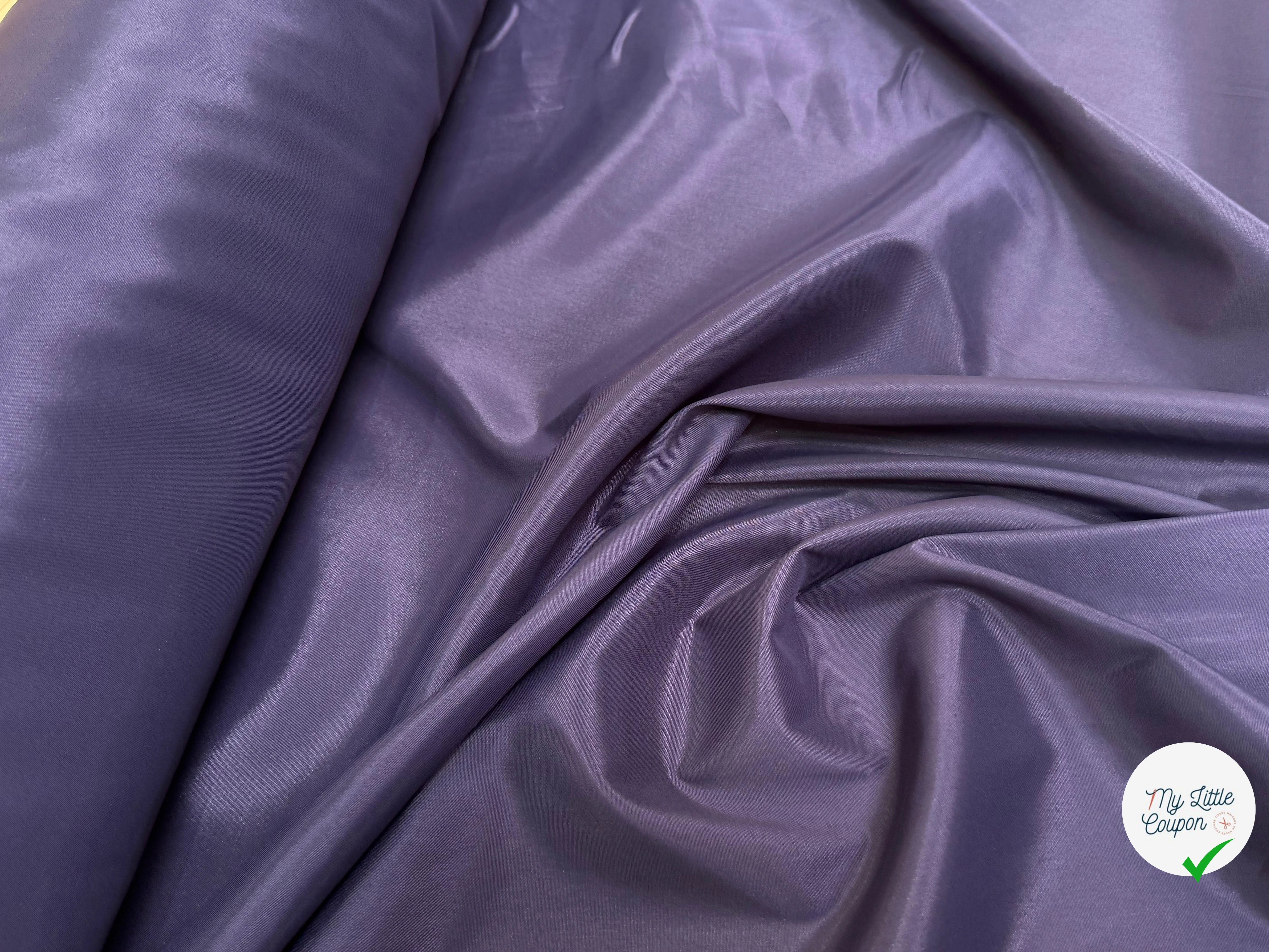 DOUBLURE LISSE PRUNE 32% ACETATE - My Little Coupon