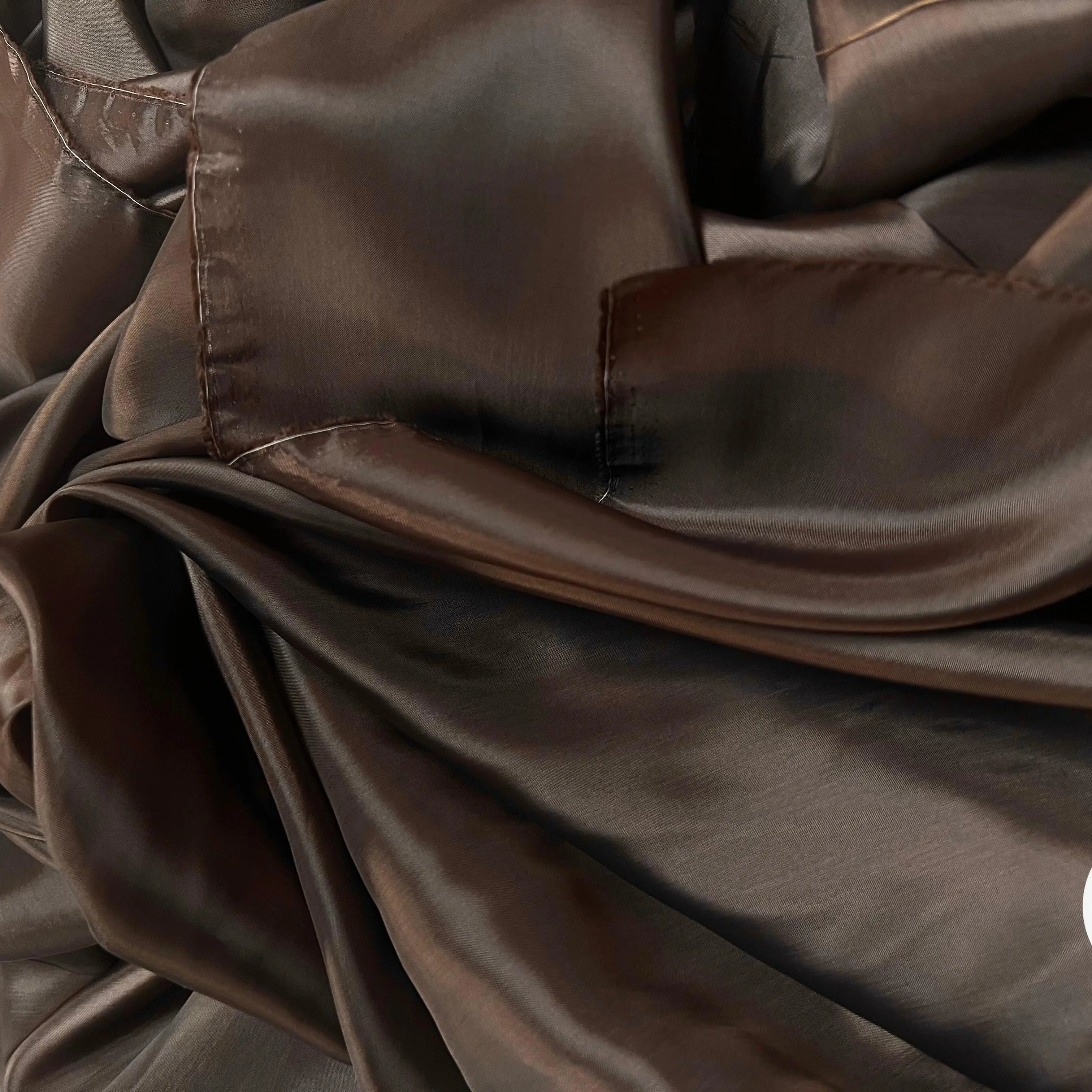 DOUBLURE MARRON - My Little Coupon - tissu - coudre