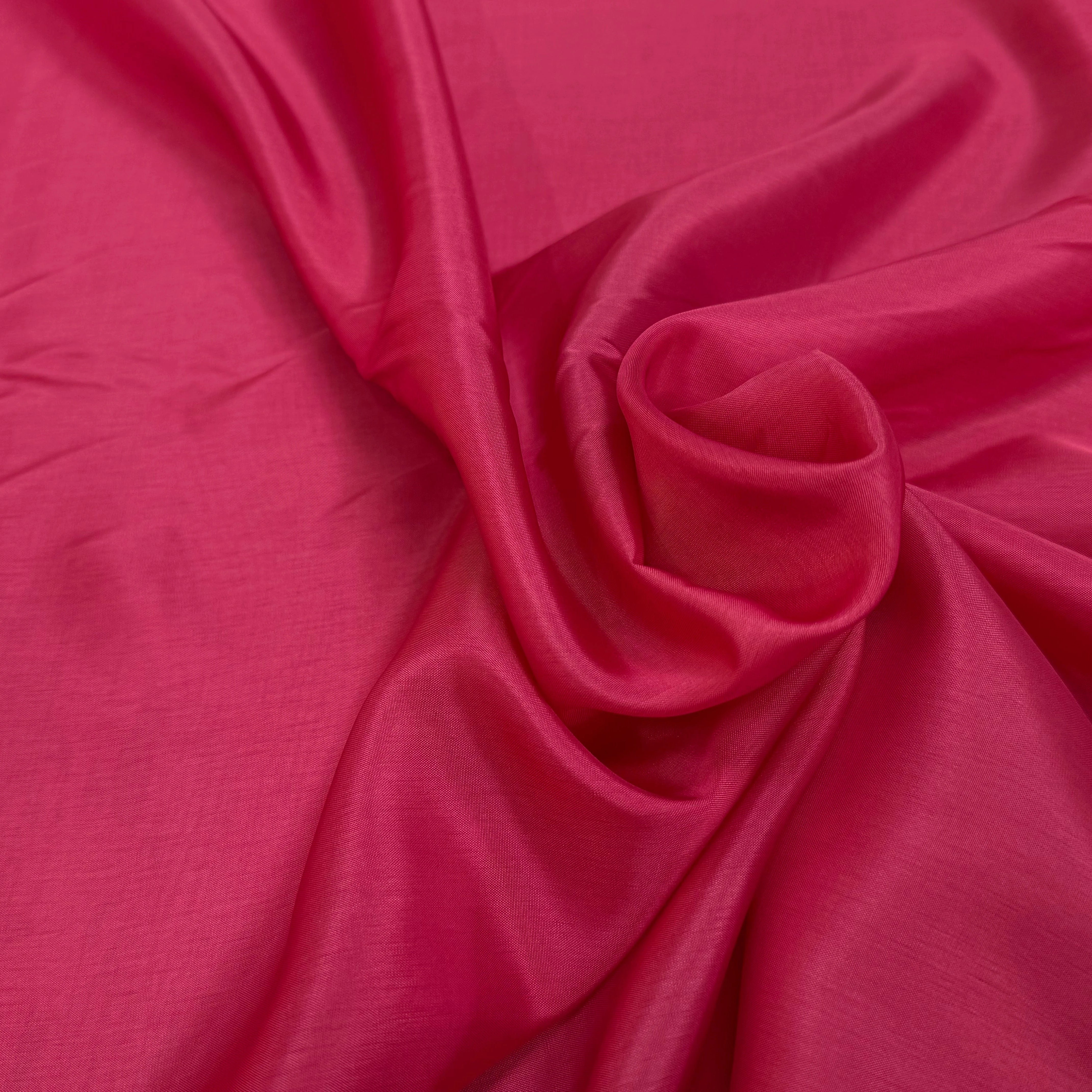 DOUBLURE PÉTALE DE ROSE FUSHIA LÉGÈREMENT SATINÉE - My Little Coupon