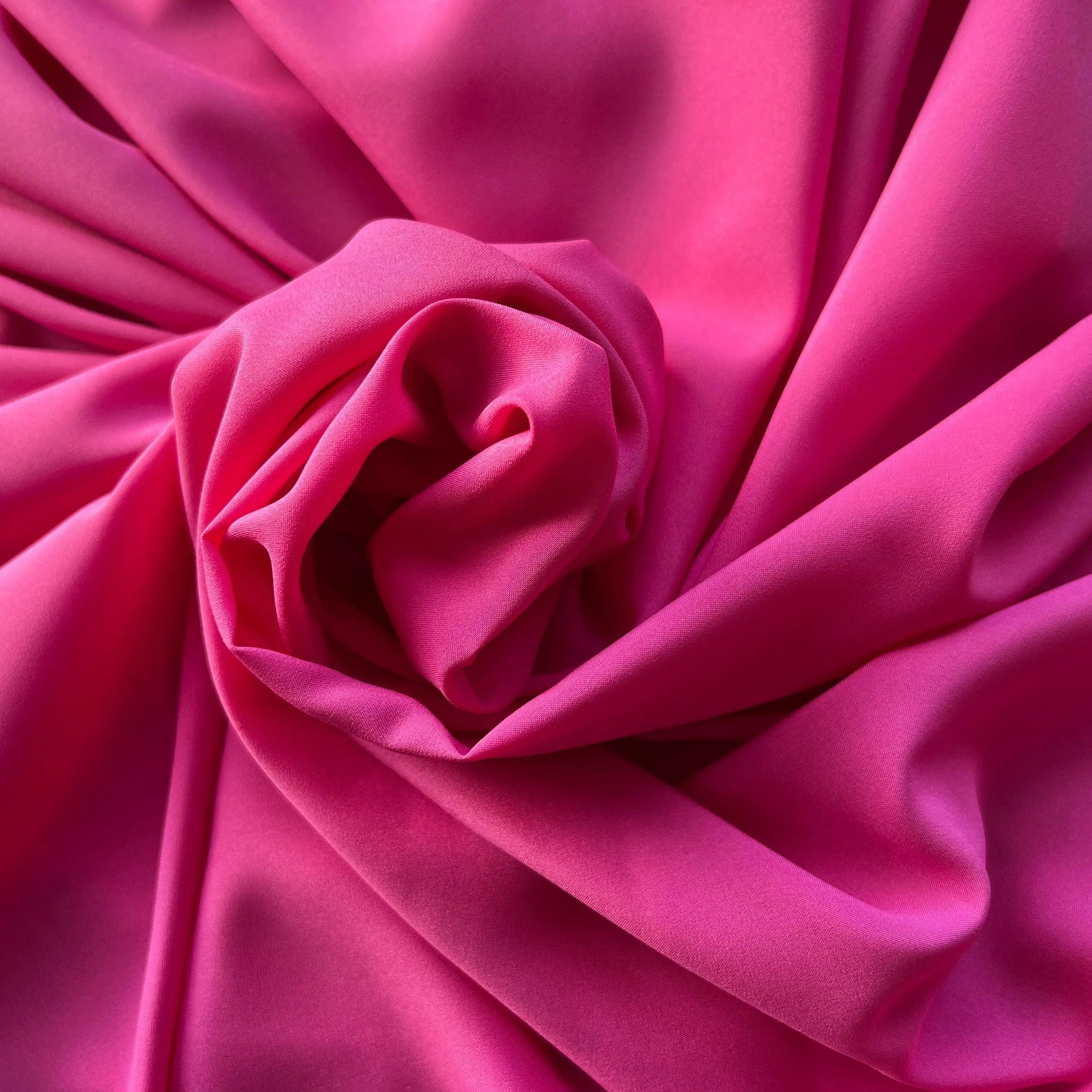 DOUBLURE PONGÉ FUCHSIA - My Little Coupon - tissu - coudre