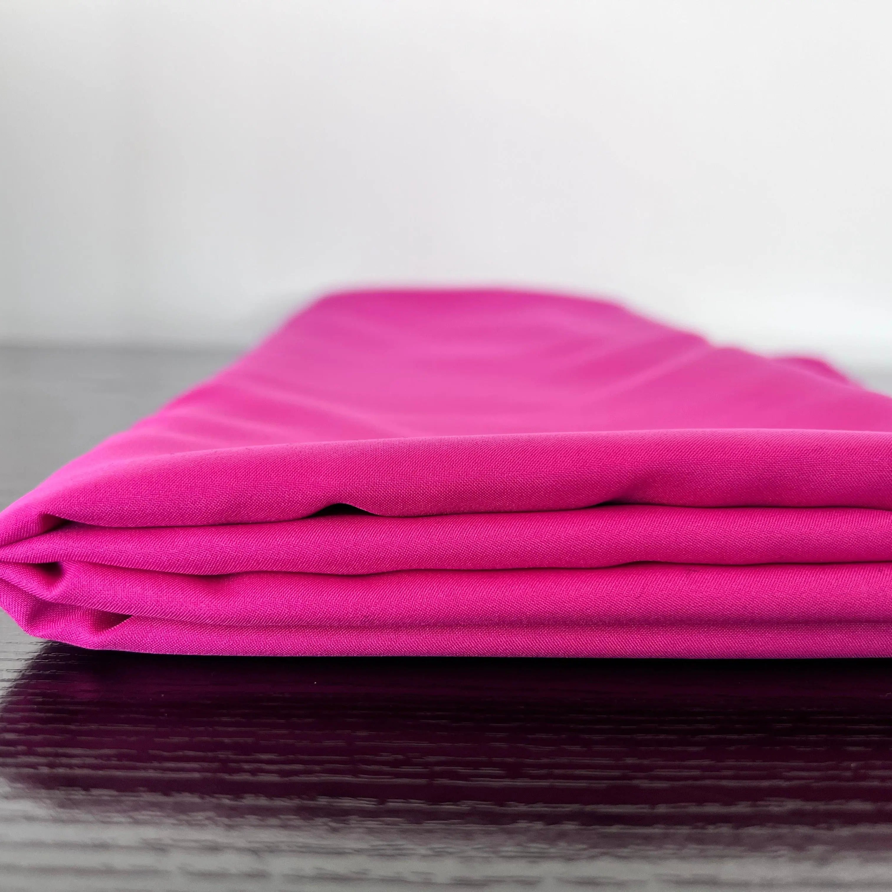 DOUBLURE PONGÉ FUCHSIA - My Little Coupon - tissu - coudre