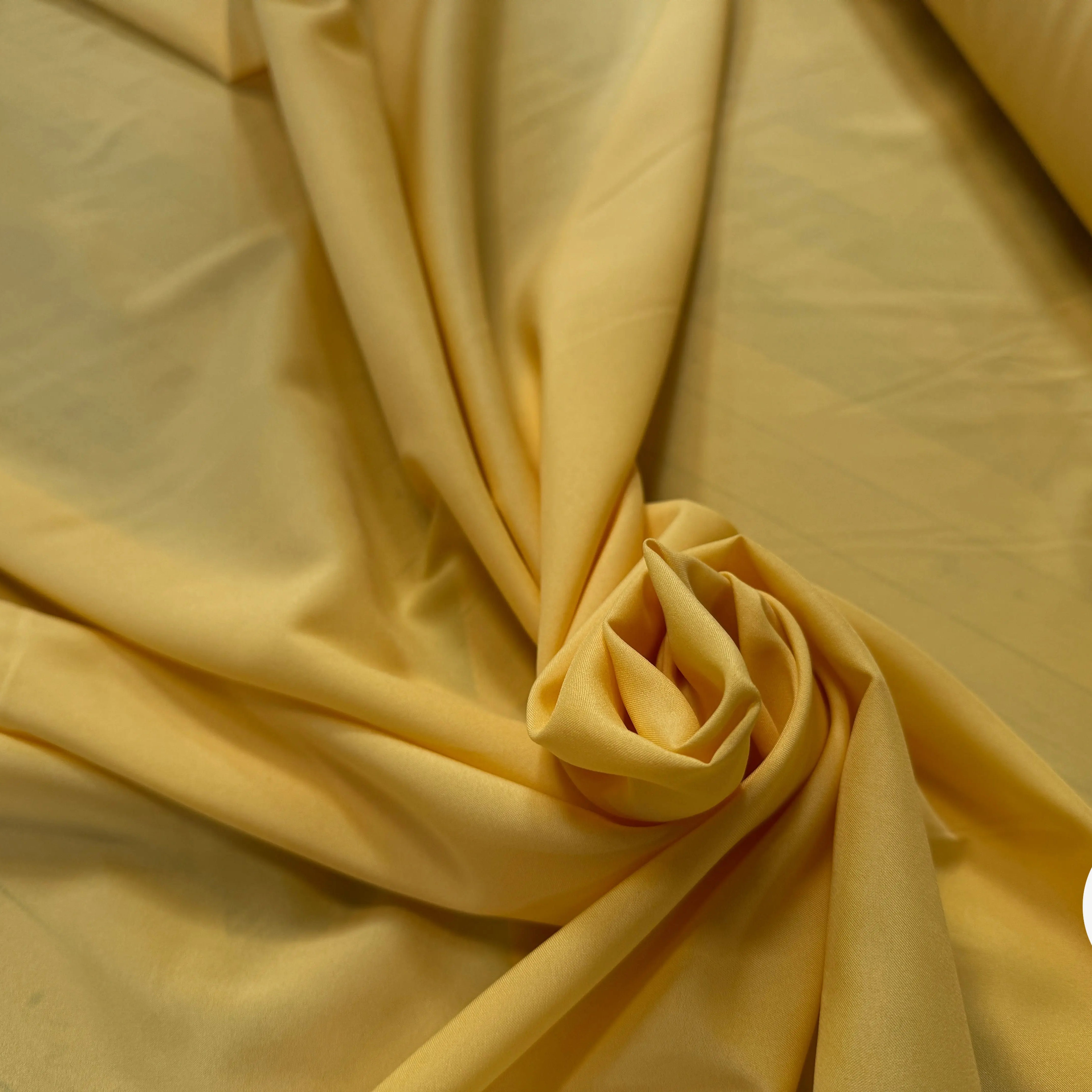 DOUBLURE PONGÉ JAUNE - My Little Coupon