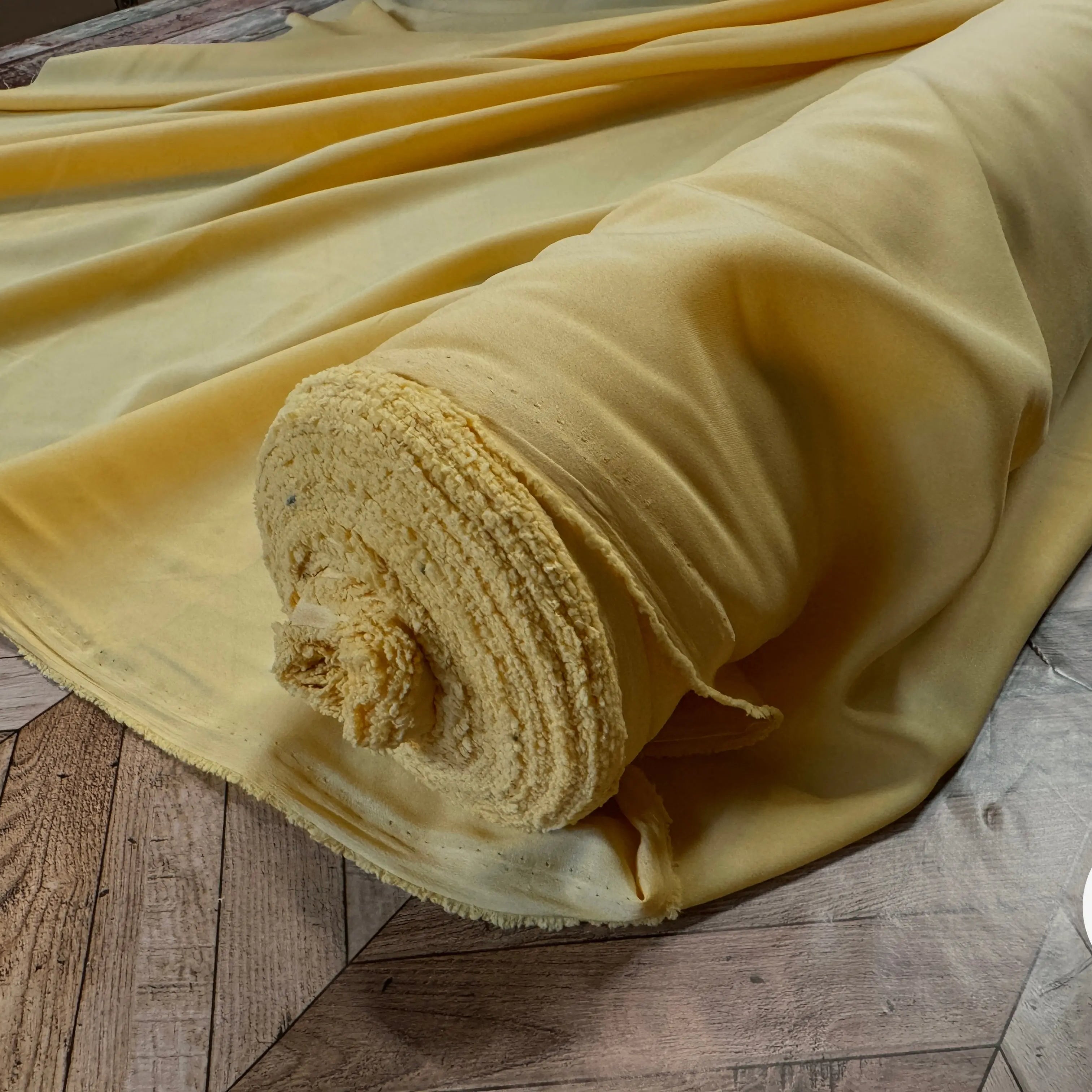 DOUBLURE PONGÉ JAUNE - My Little Coupon