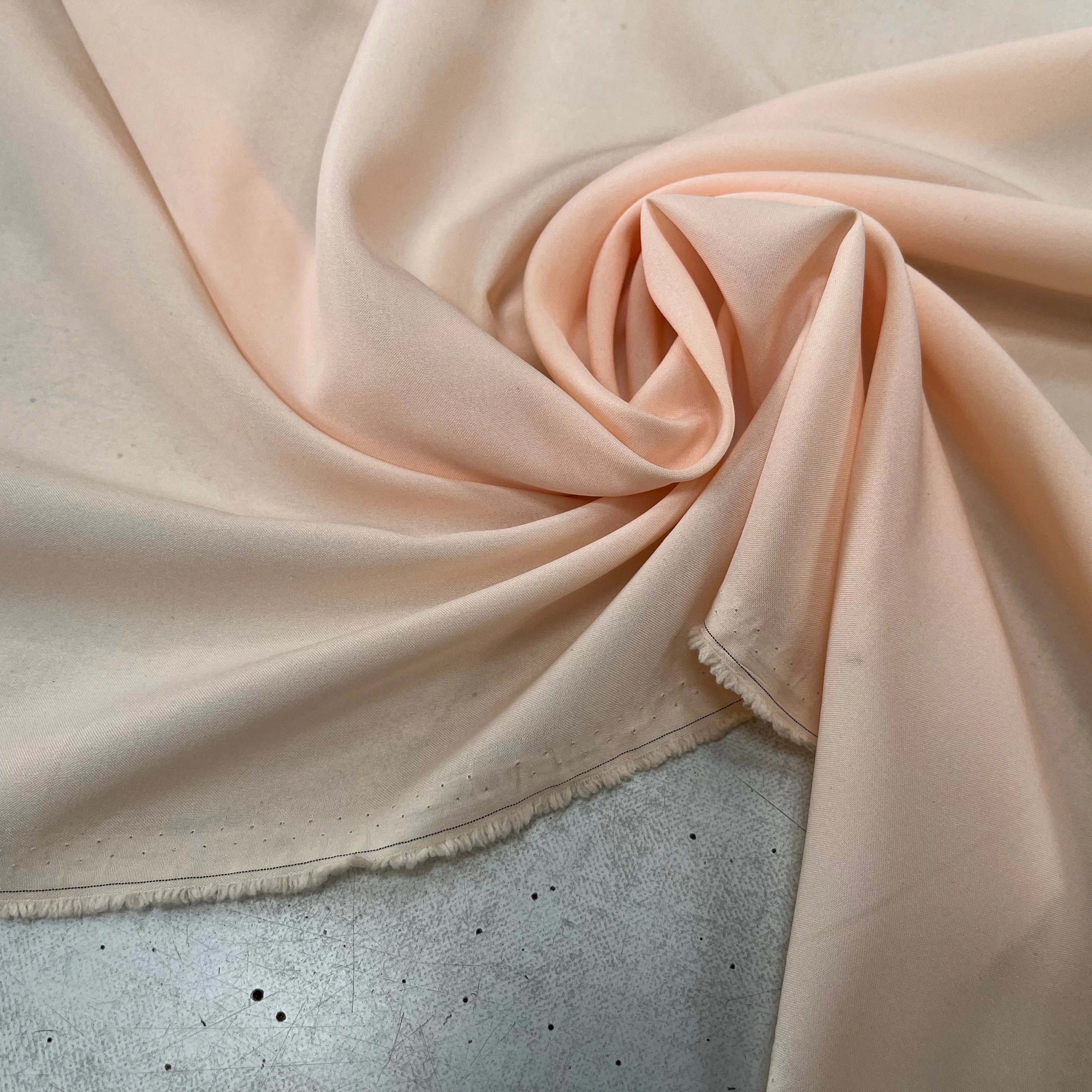 DOUBLURE PONGÉ SAUMON CLAIR - My Little Coupon