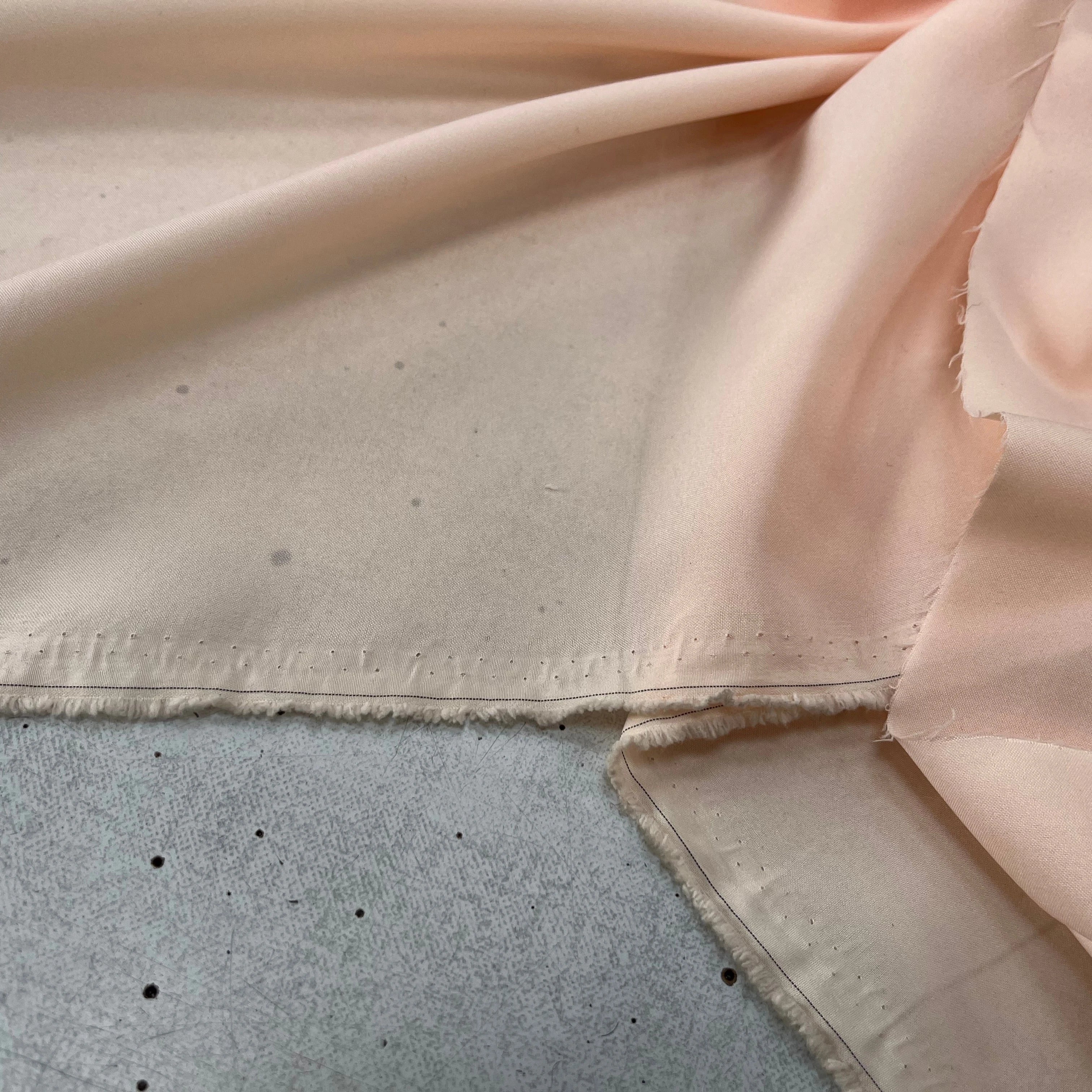 DOUBLURE PONGÉ SAUMON CLAIR - My Little Coupon