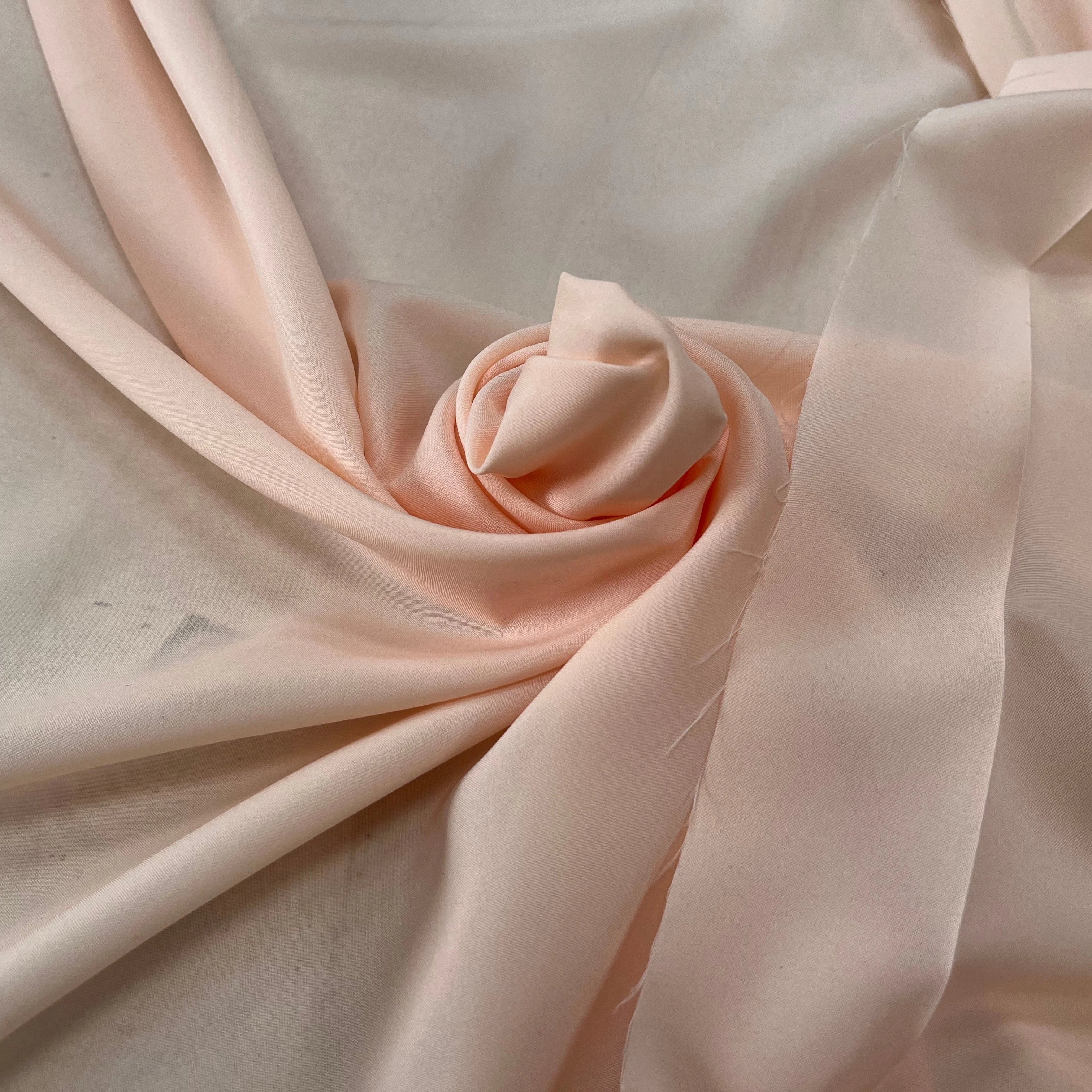 DOUBLURE PONGÉ SAUMON CLAIR - My Little Coupon