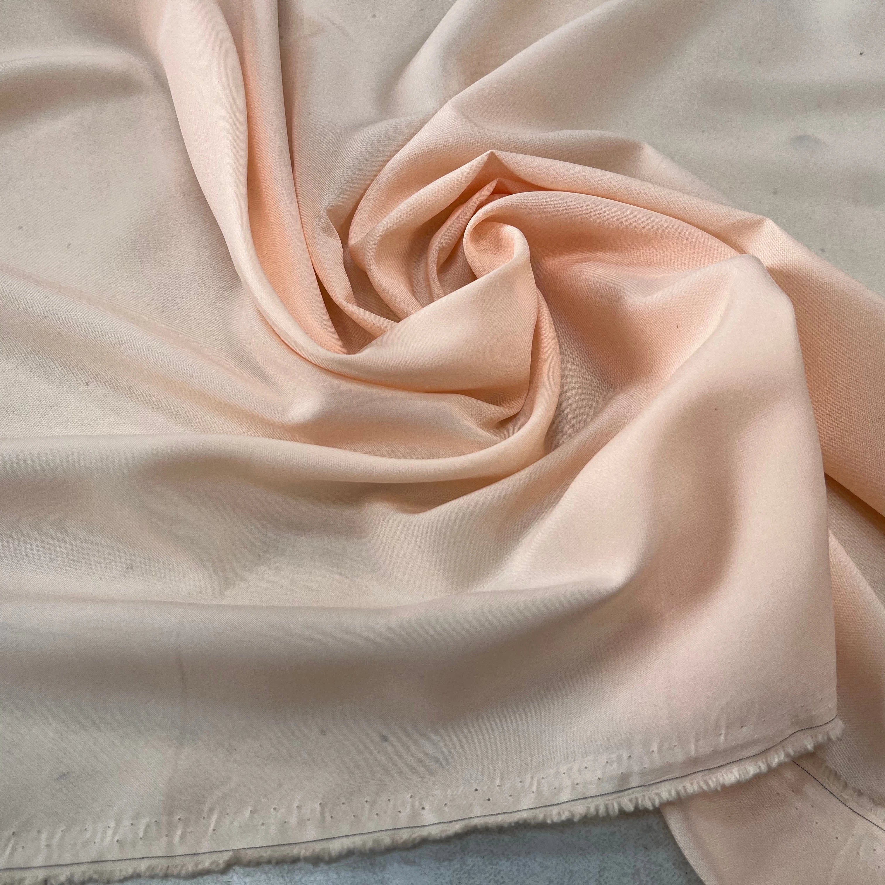 DOUBLURE PONGÉ SAUMON CLAIR - My Little Coupon