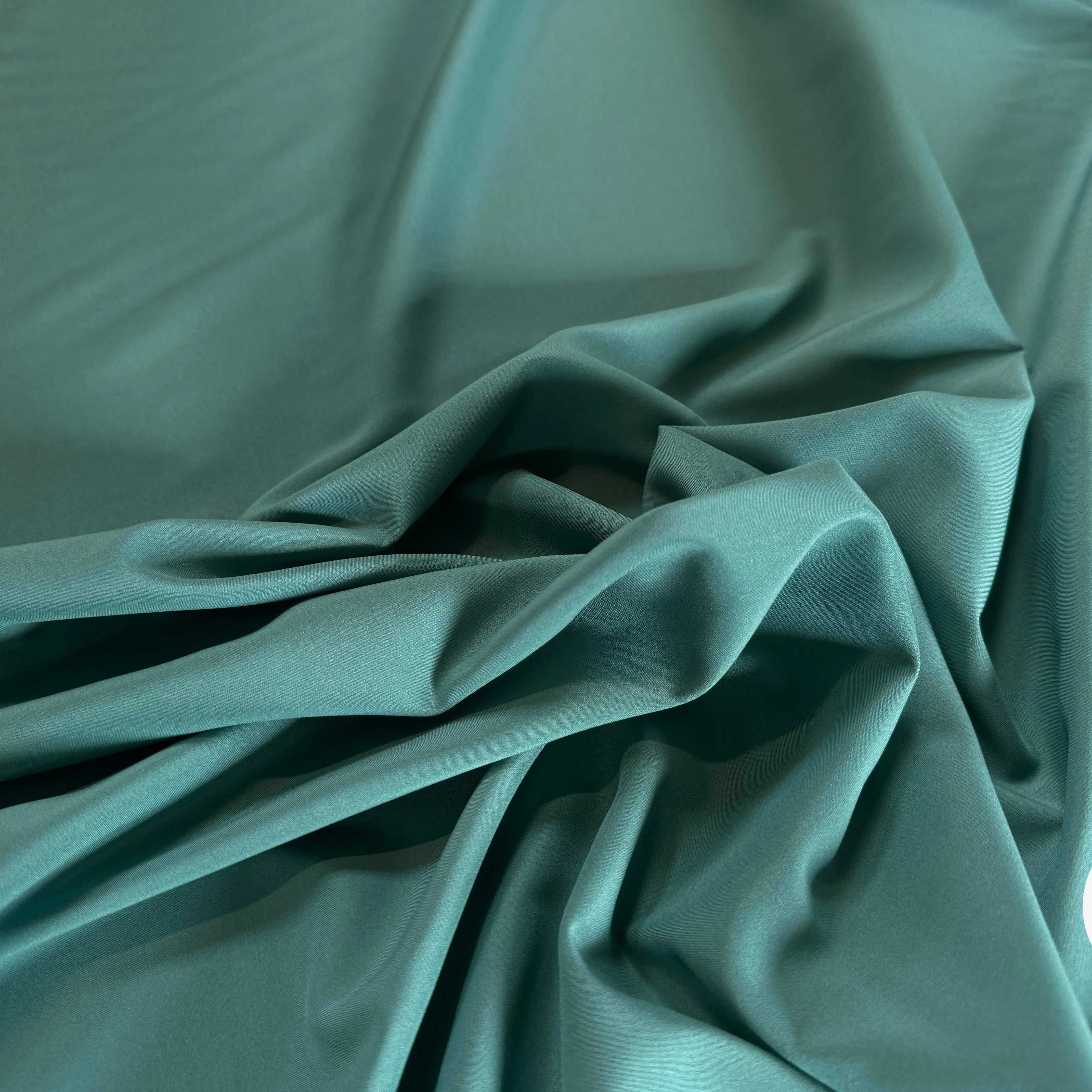 DOUBLURE PONGÉ VERT - My Little Coupon