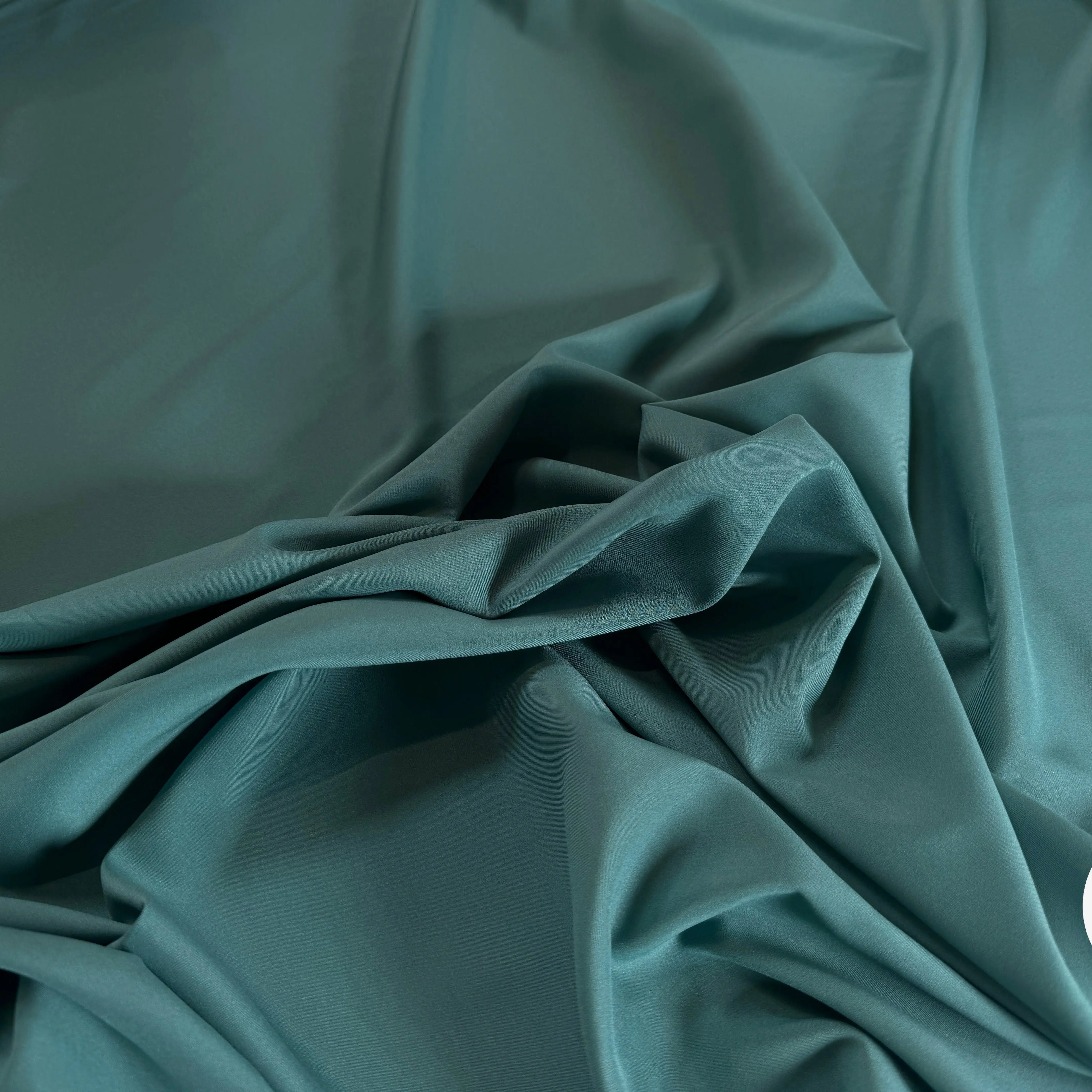 DOUBLURE PONGÉ VERT - My Little Coupon