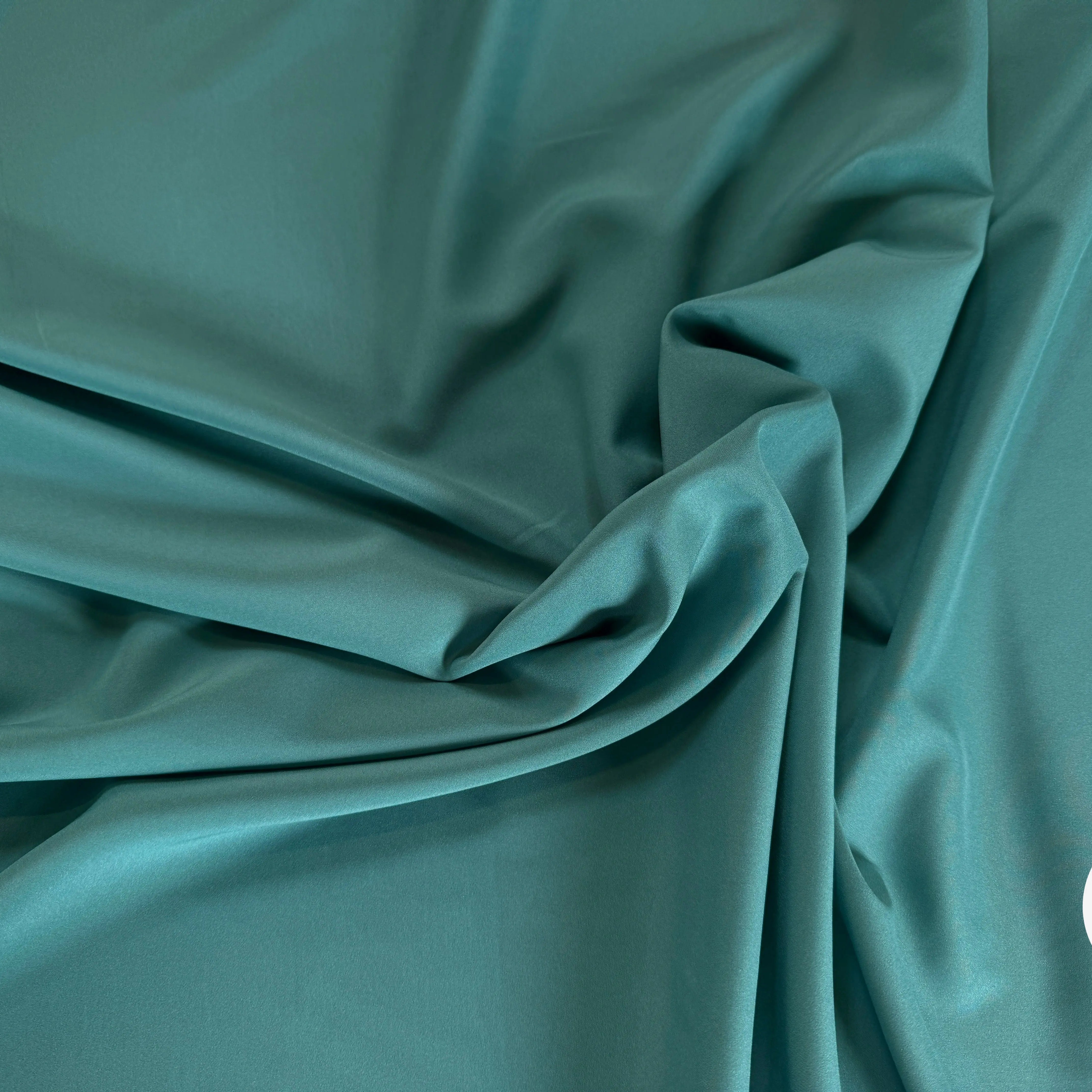 DOUBLURE PONGÉ VERT - My Little Coupon