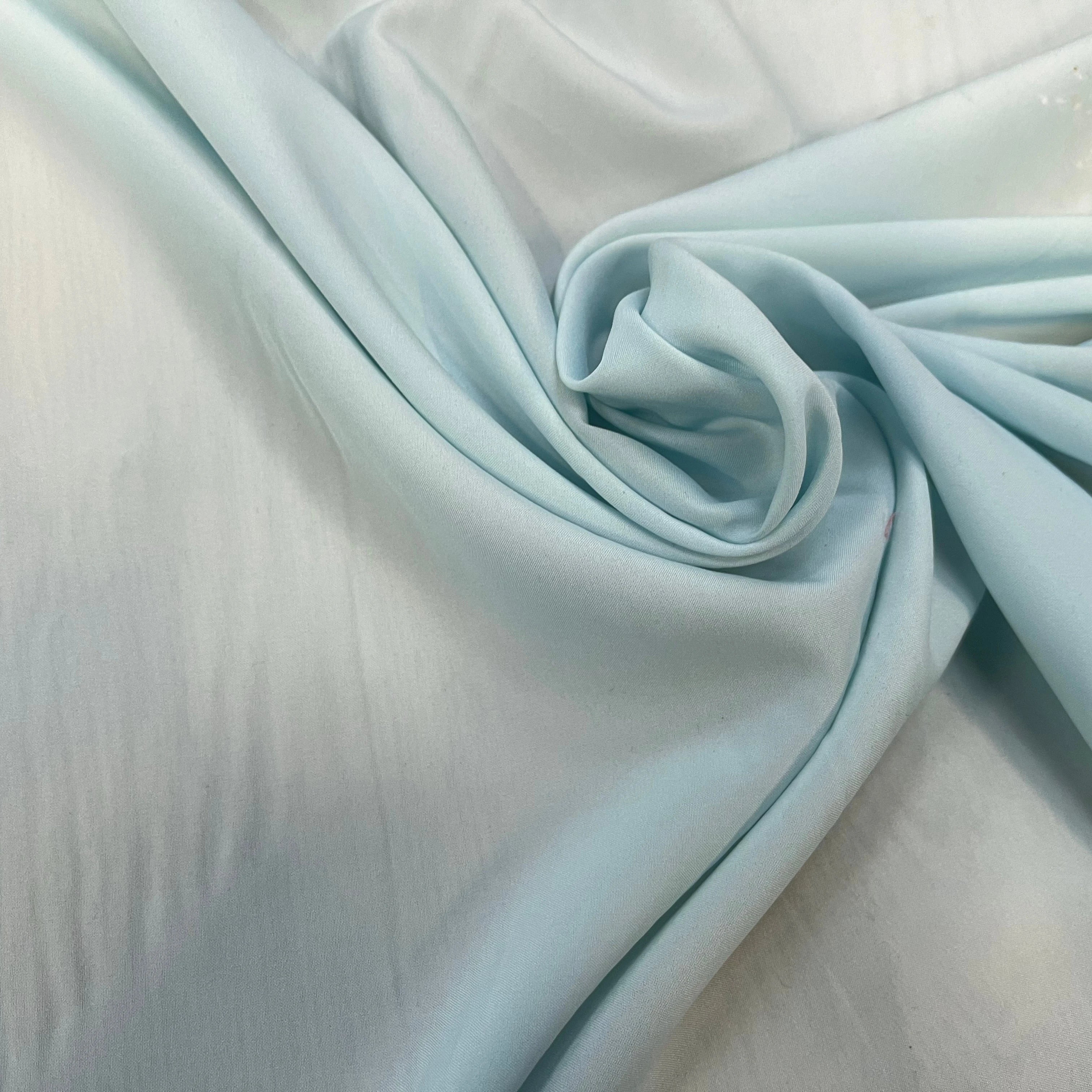 DOUBLURE PONGÉE CHIC BLEU CIEL - My Little Coupon