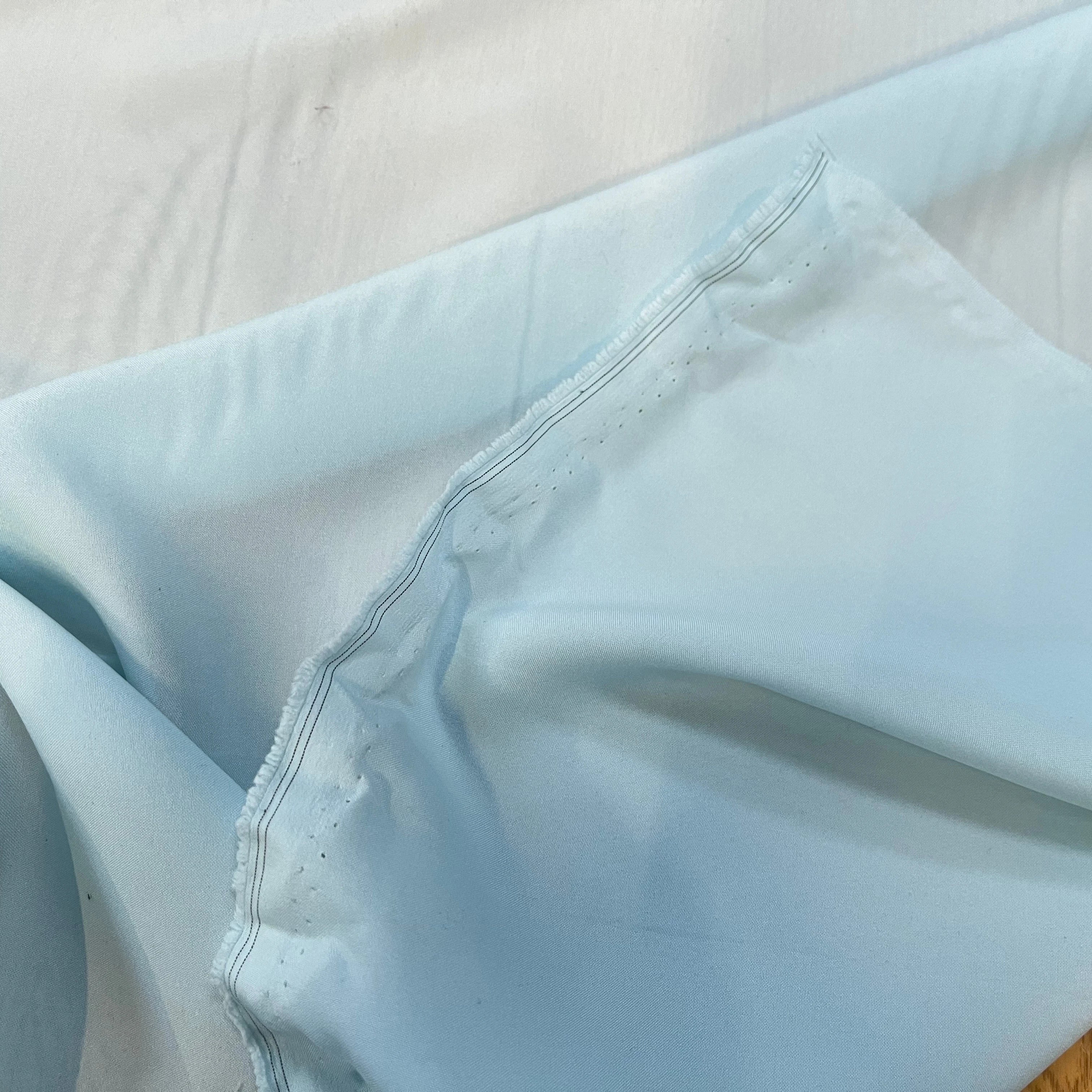 DOUBLURE PONGÉE CHIC BLEU CIEL - My Little Coupon